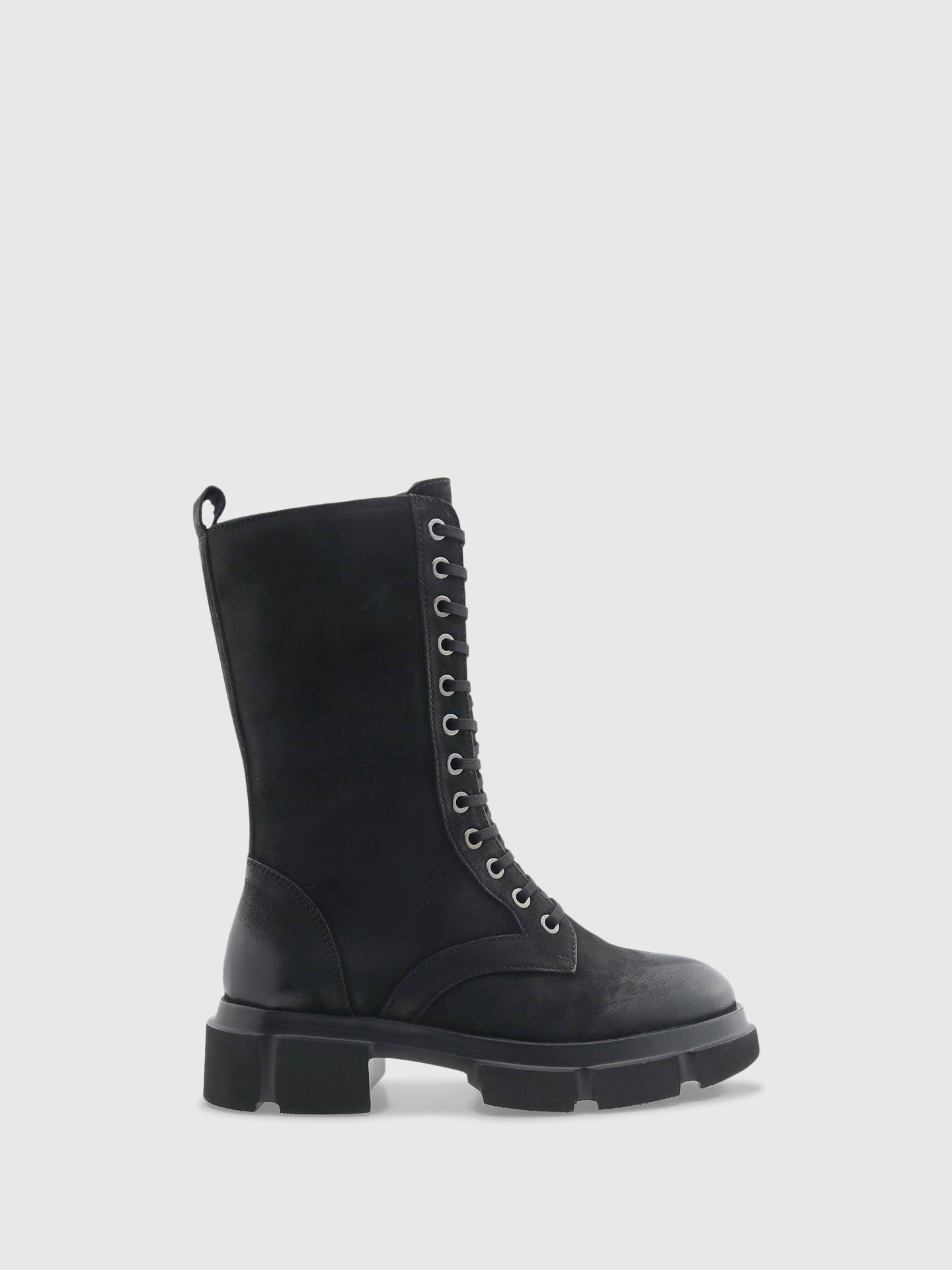 PARODI SUNSHINE Botas com Atacadores em Preto