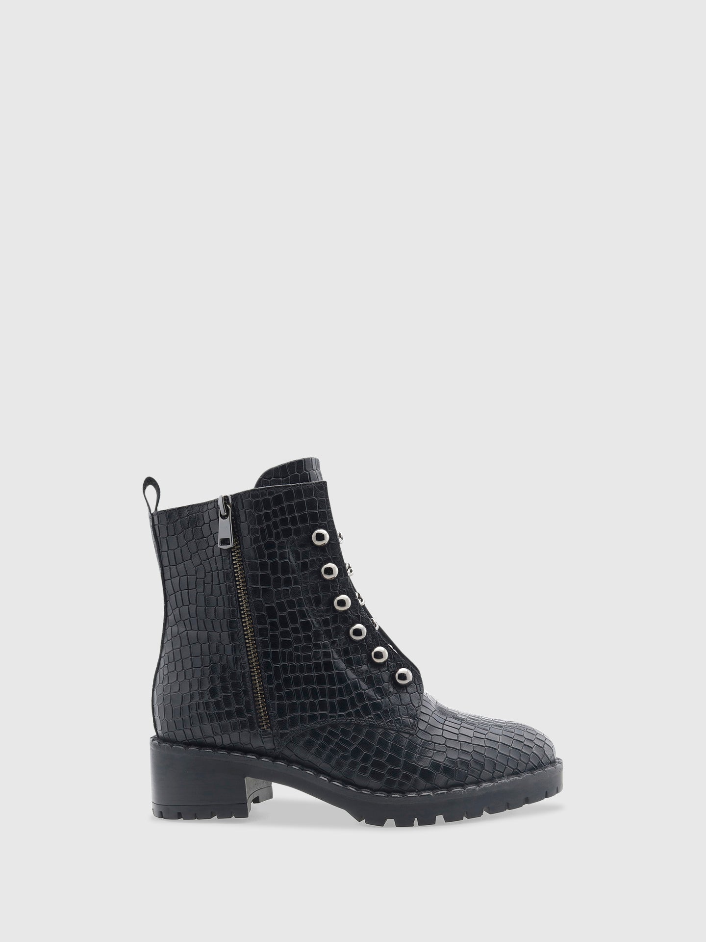 PARODI SHOES Botas com Fecho em Preto