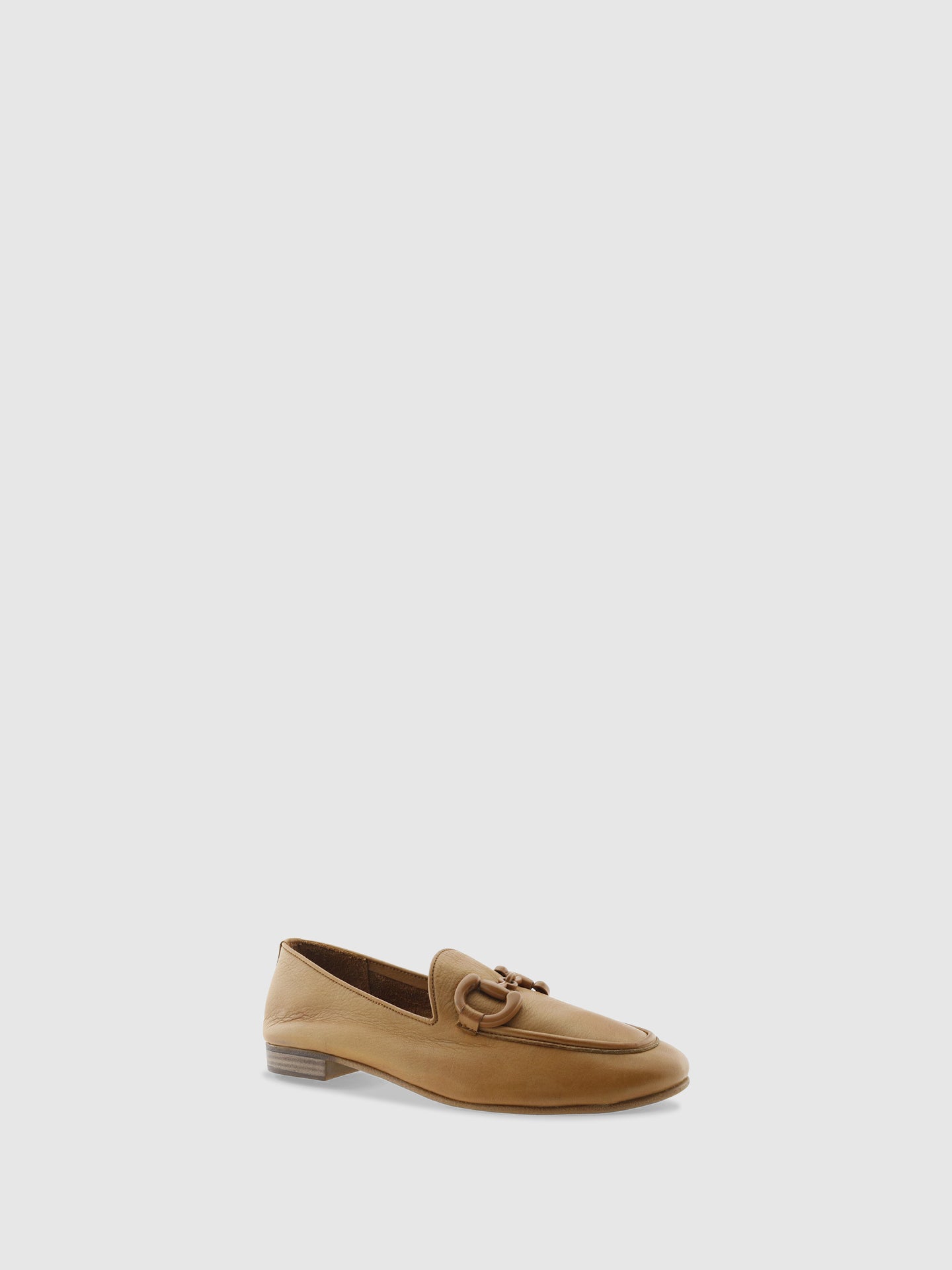 OXALÁ Loafers com Ponta Redonda 96/OX2716 Camel