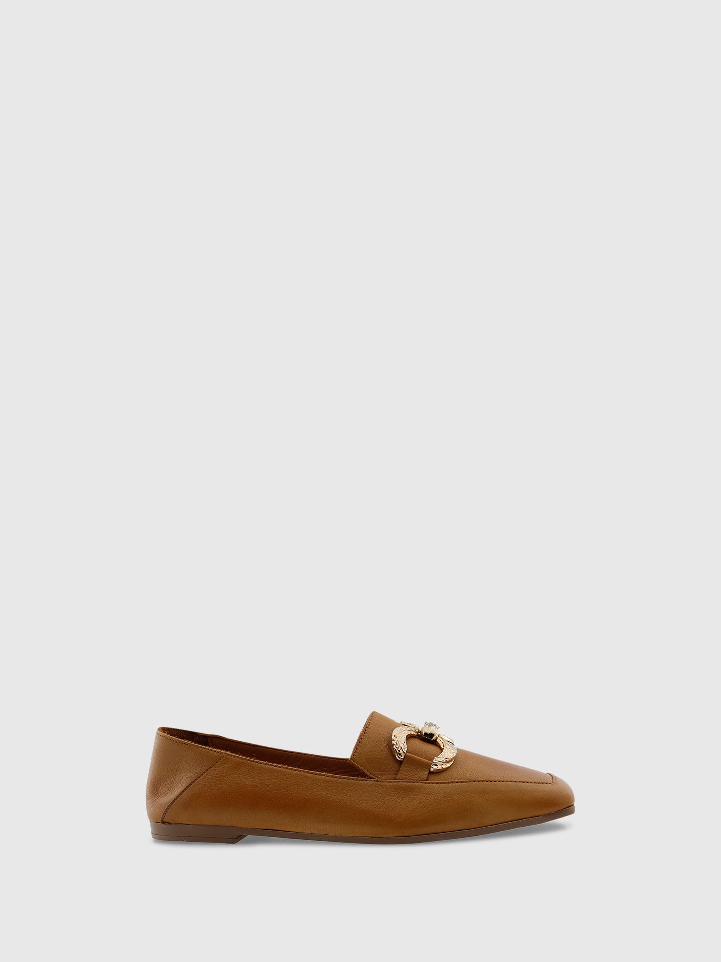 PARODI SHOES Sabrinas com Apliques em Camel