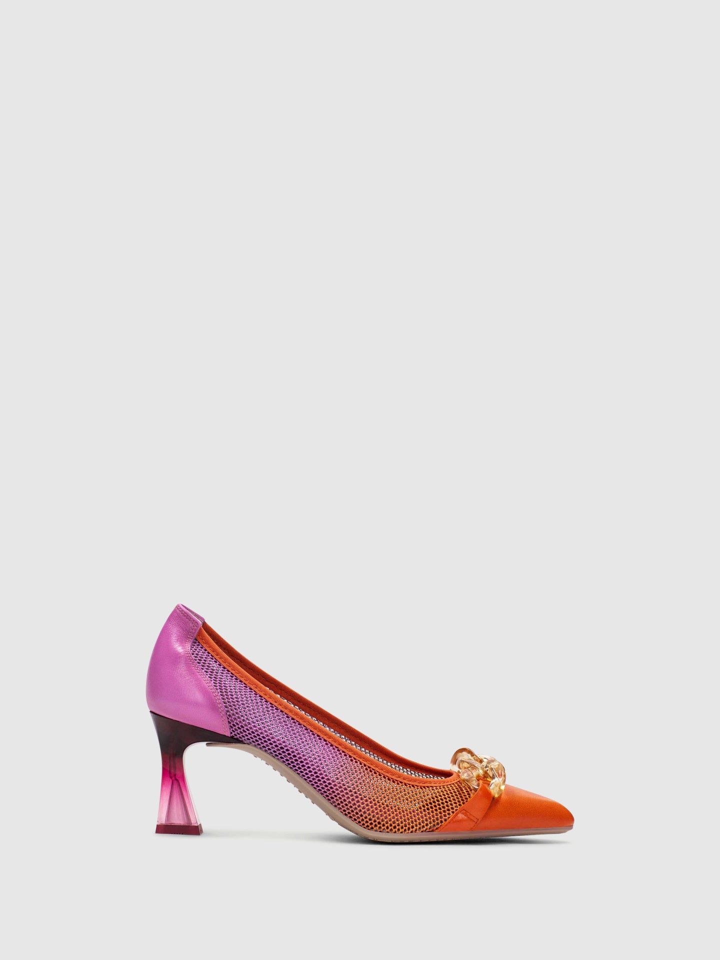 Hispanitas Sapatos de Salto Kitten em Multicolor