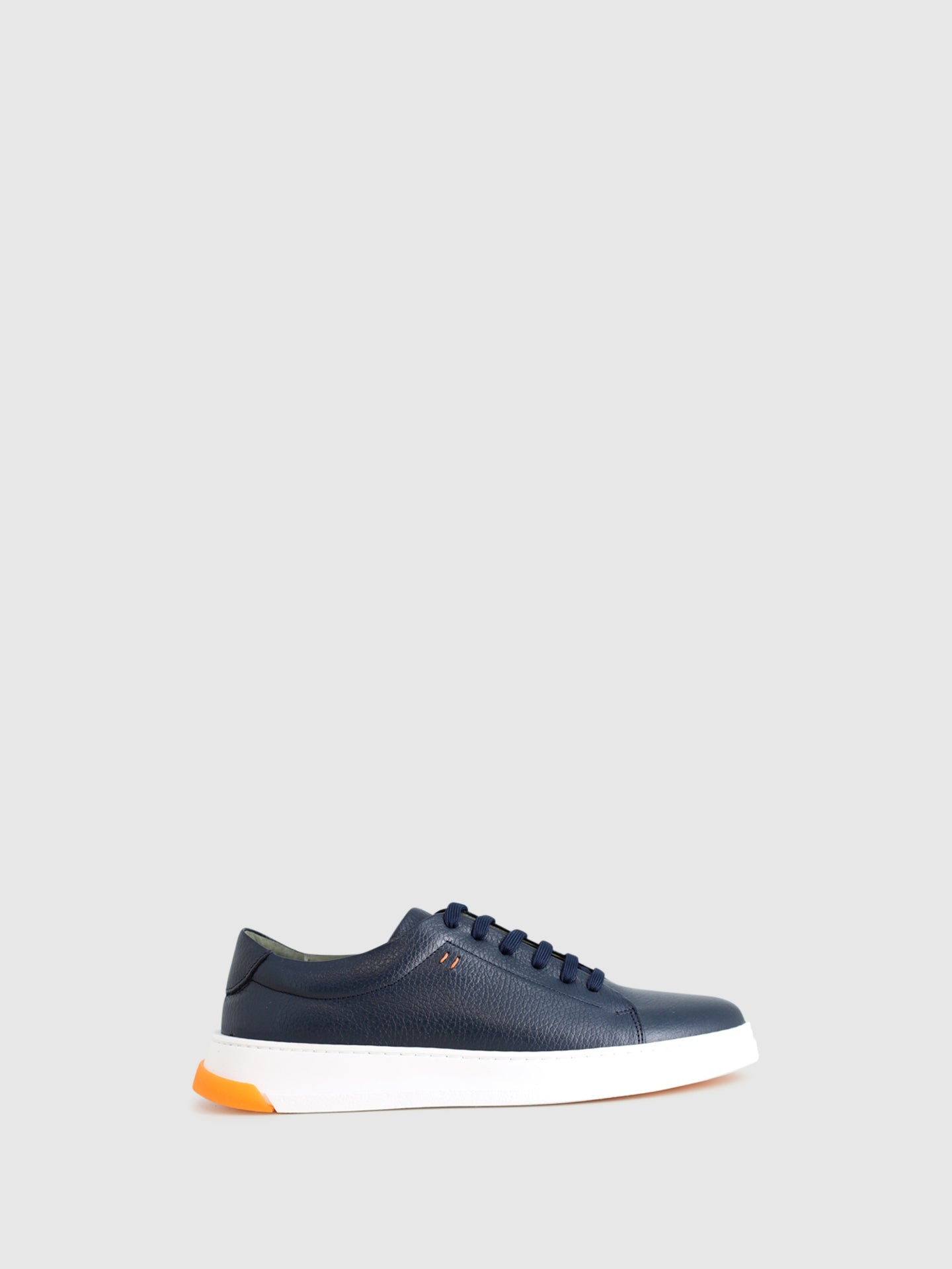 Boldano Sapatos com Atacadores em Azul Marinho