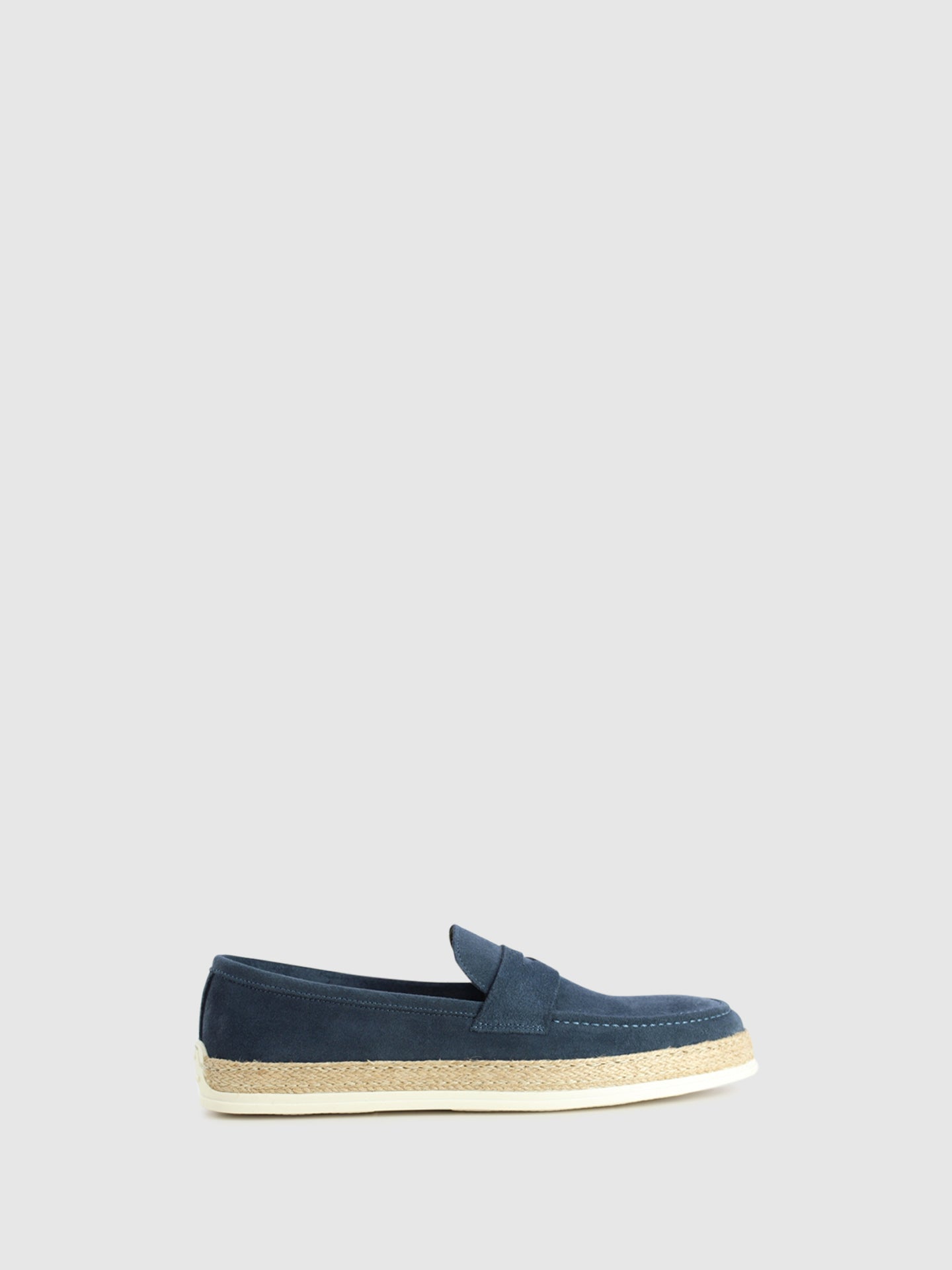 Boldano Sapatos Slip-on em Azul Marinho