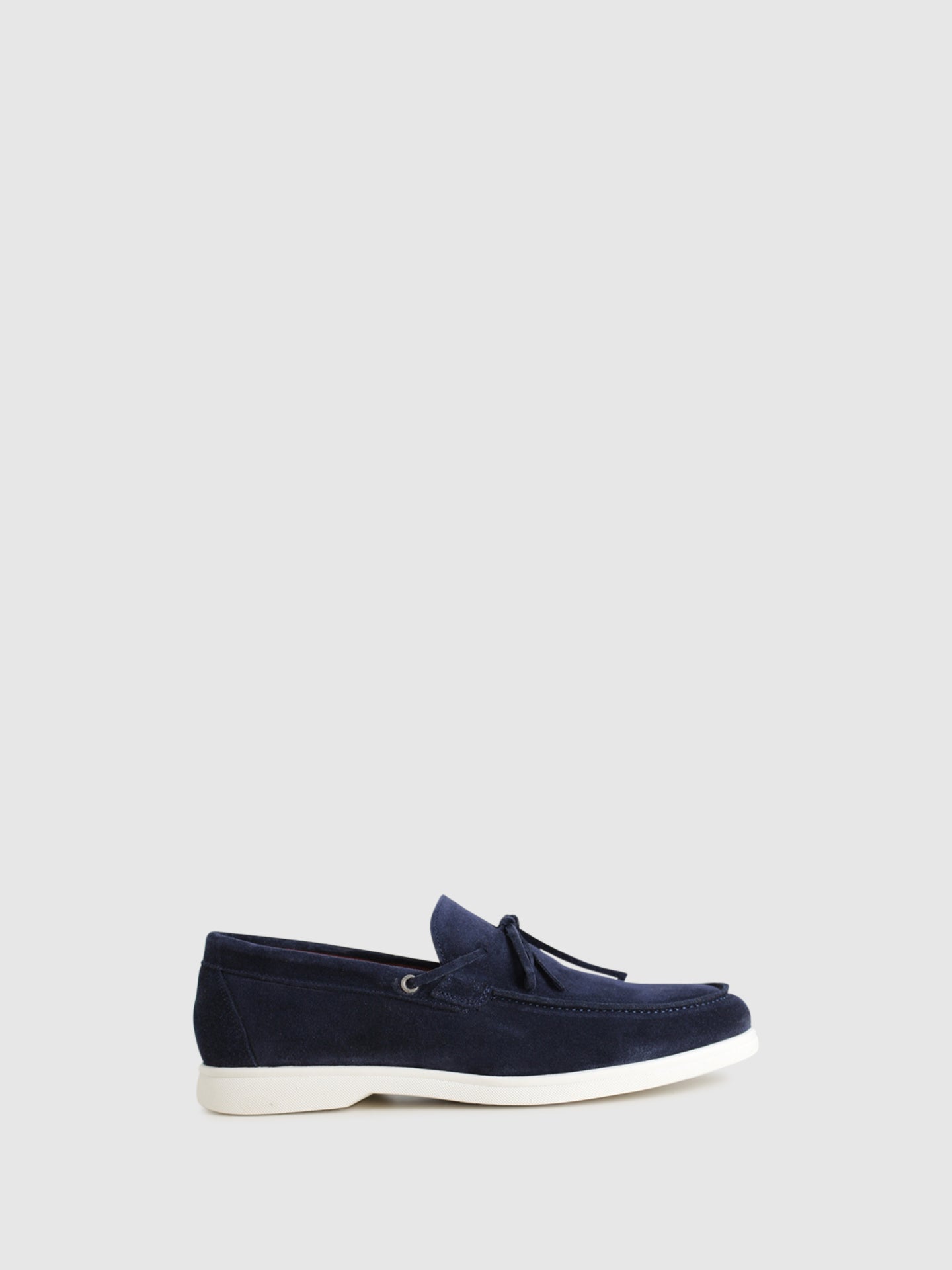 Boldano Sapatos Slip-on em Azul Marinho