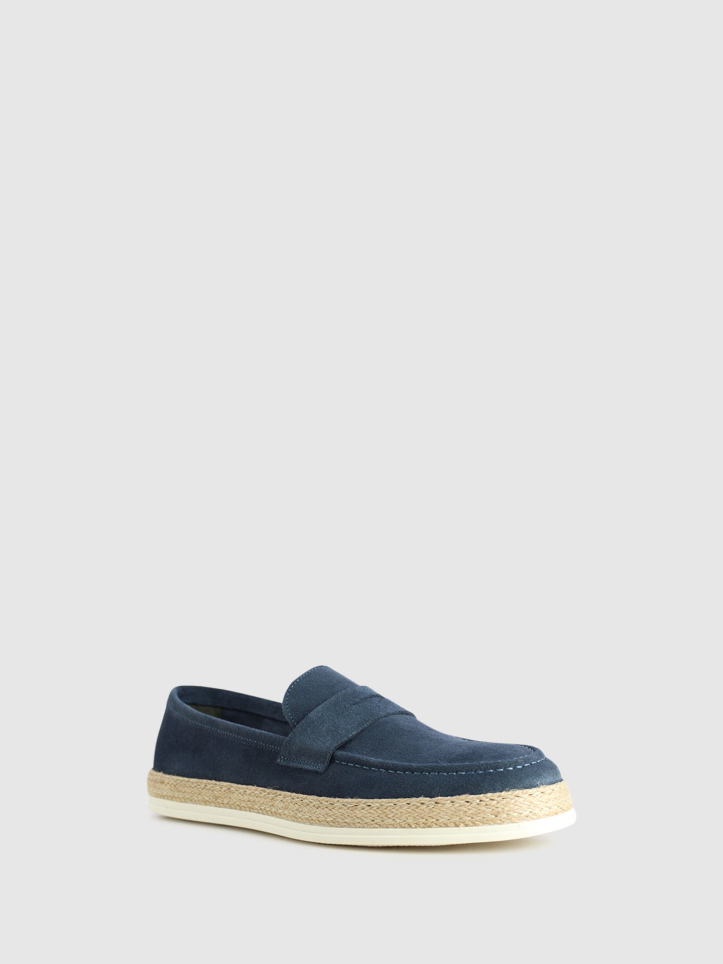 Boldano Sapatos Slip-on em Azul Marinho