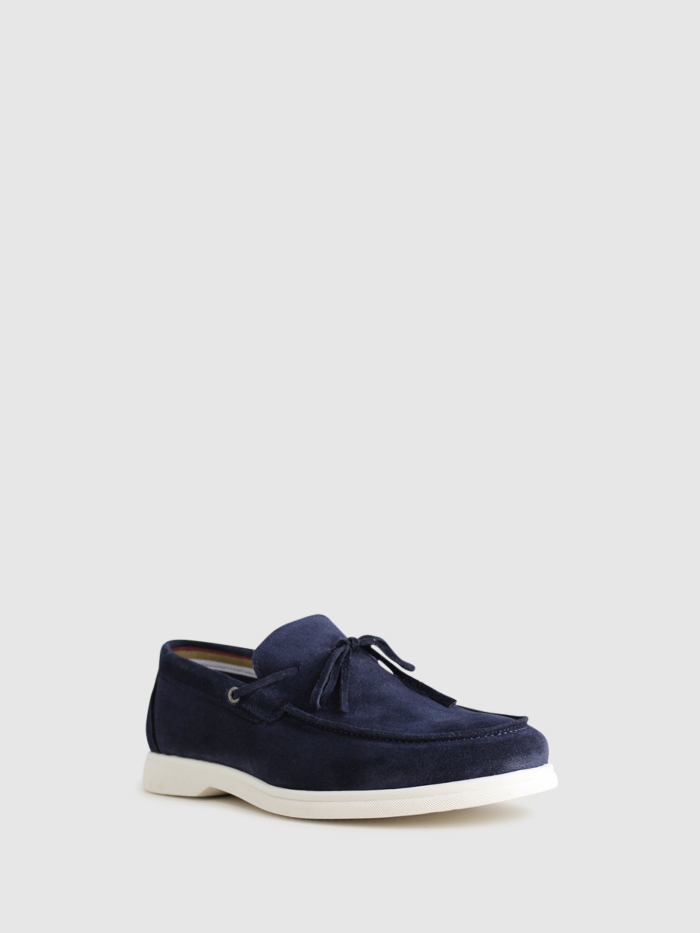 Boldano Sapatos Slip-on em Azul Marinho