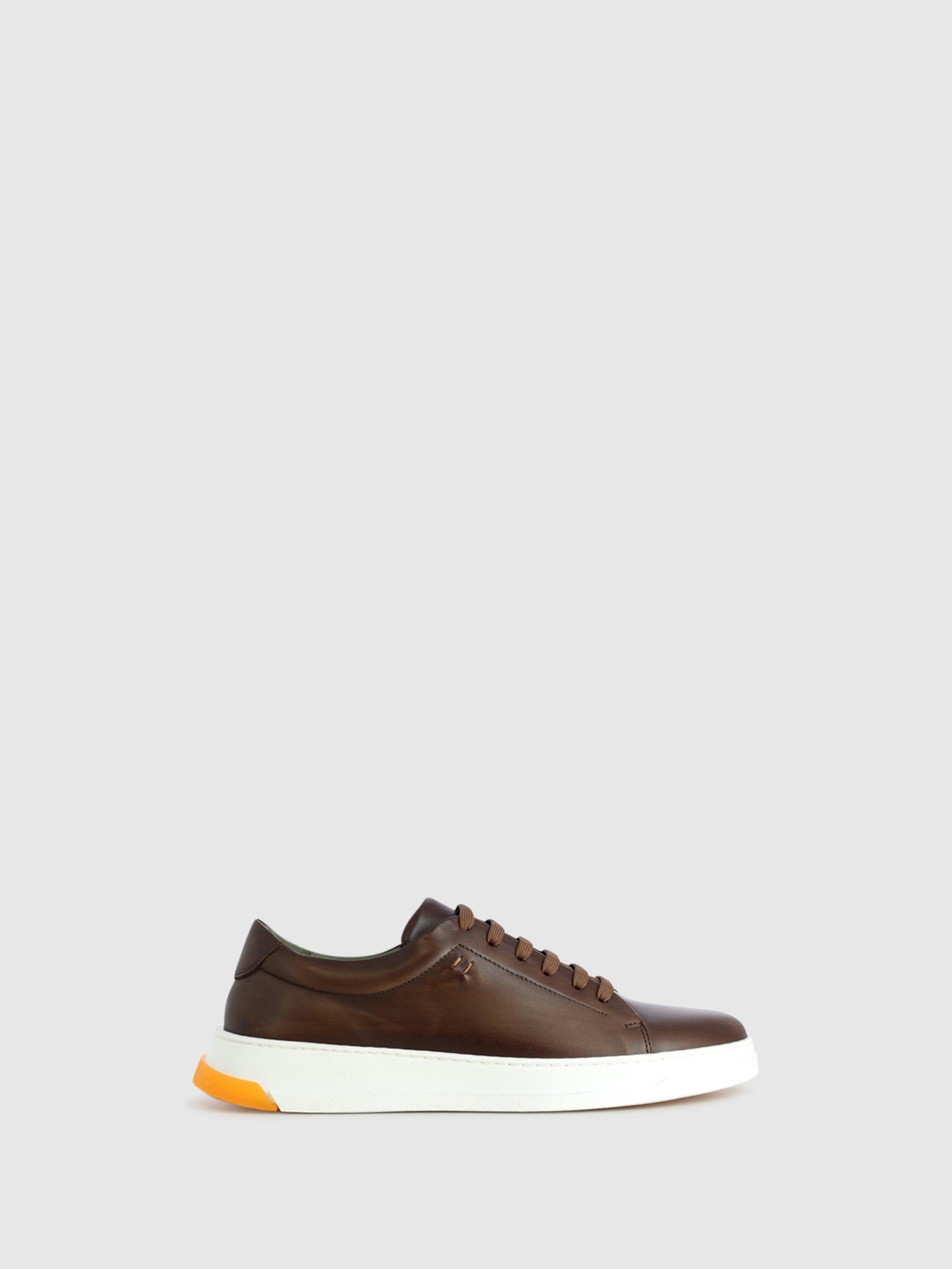 Boldano Sapatos com Atacadores em Castanho