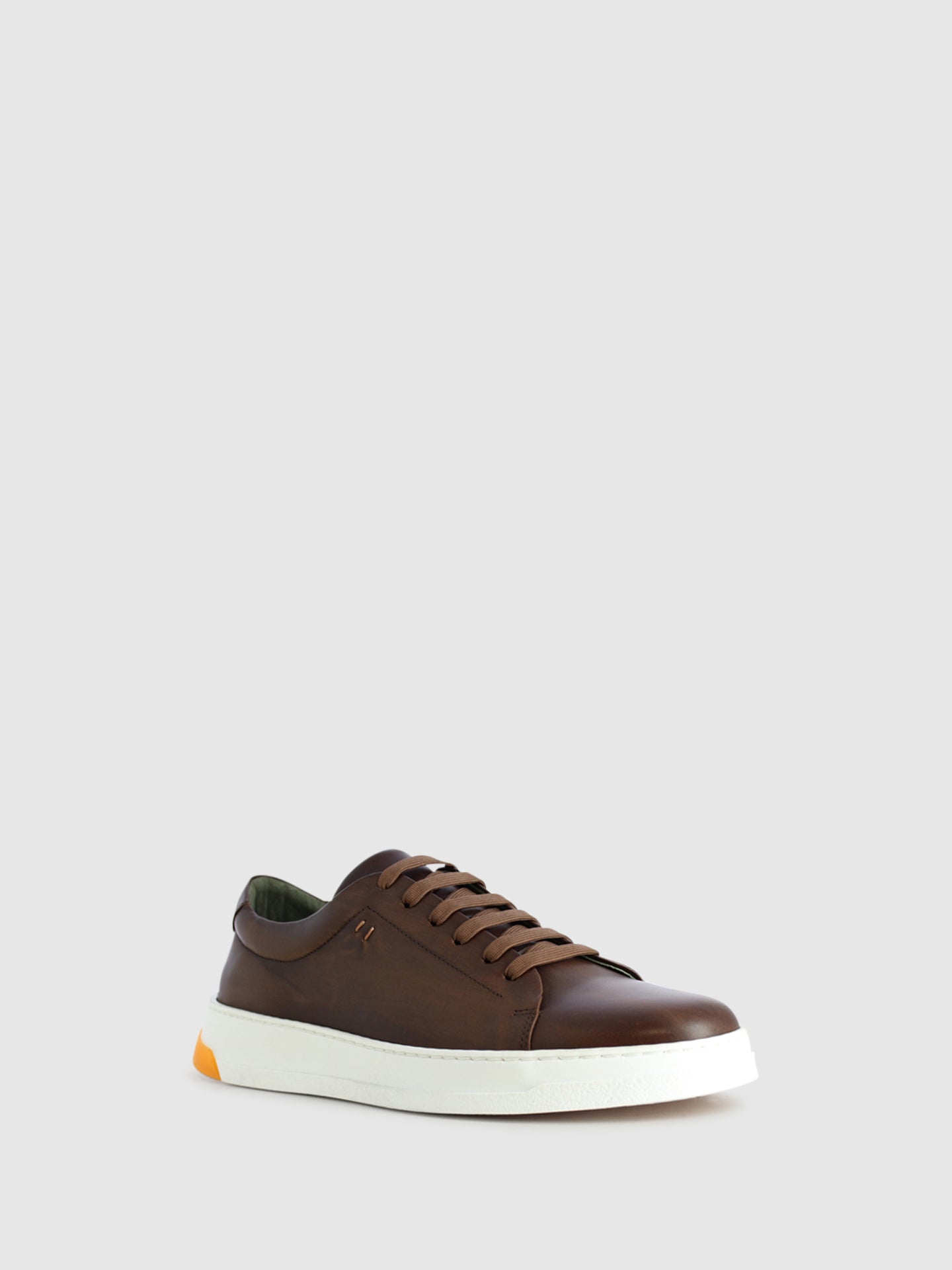Boldano Sapatos com Atacadores em Castanho