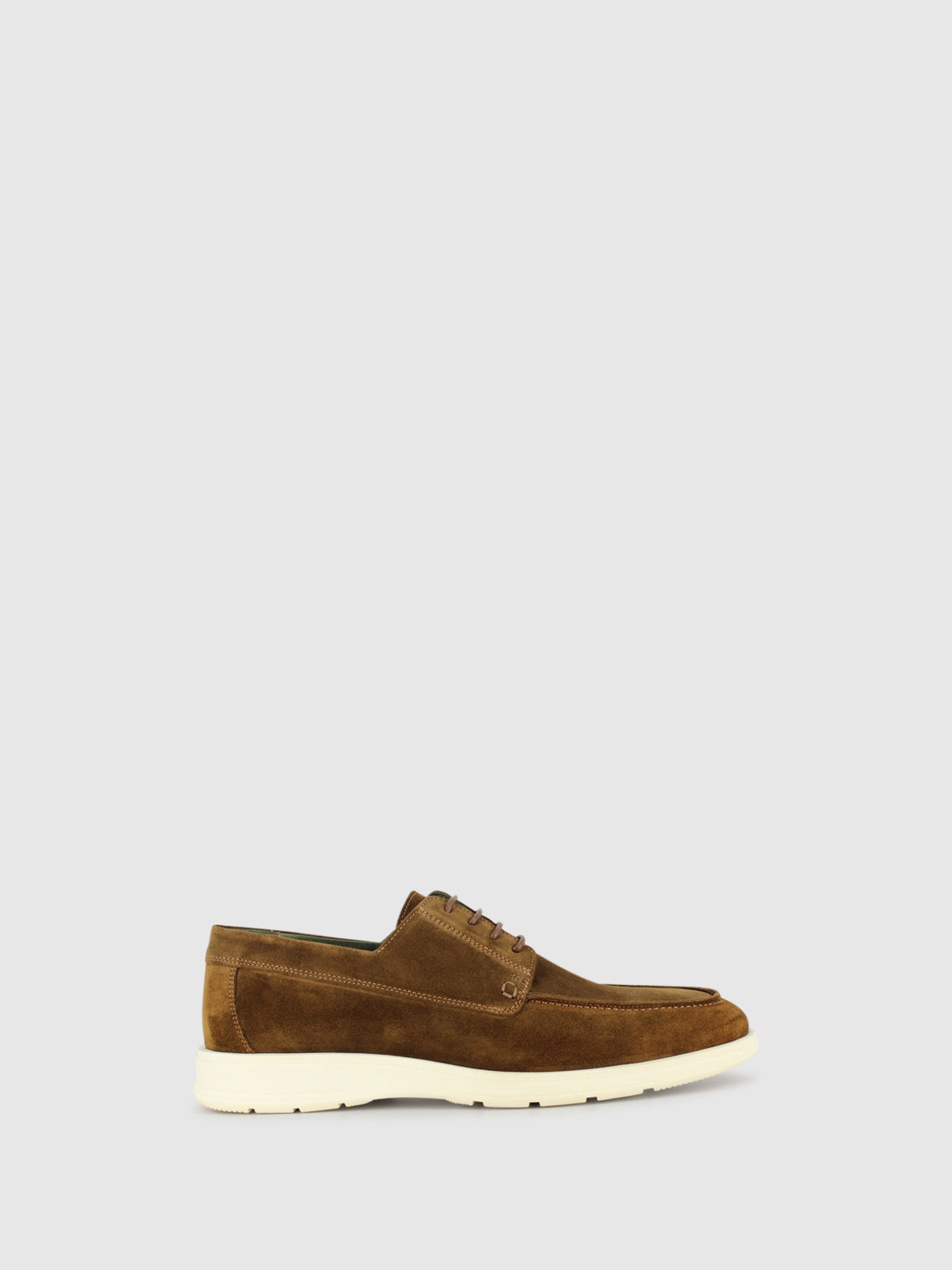 Boldano Sapatos com Atacadores em Castanho