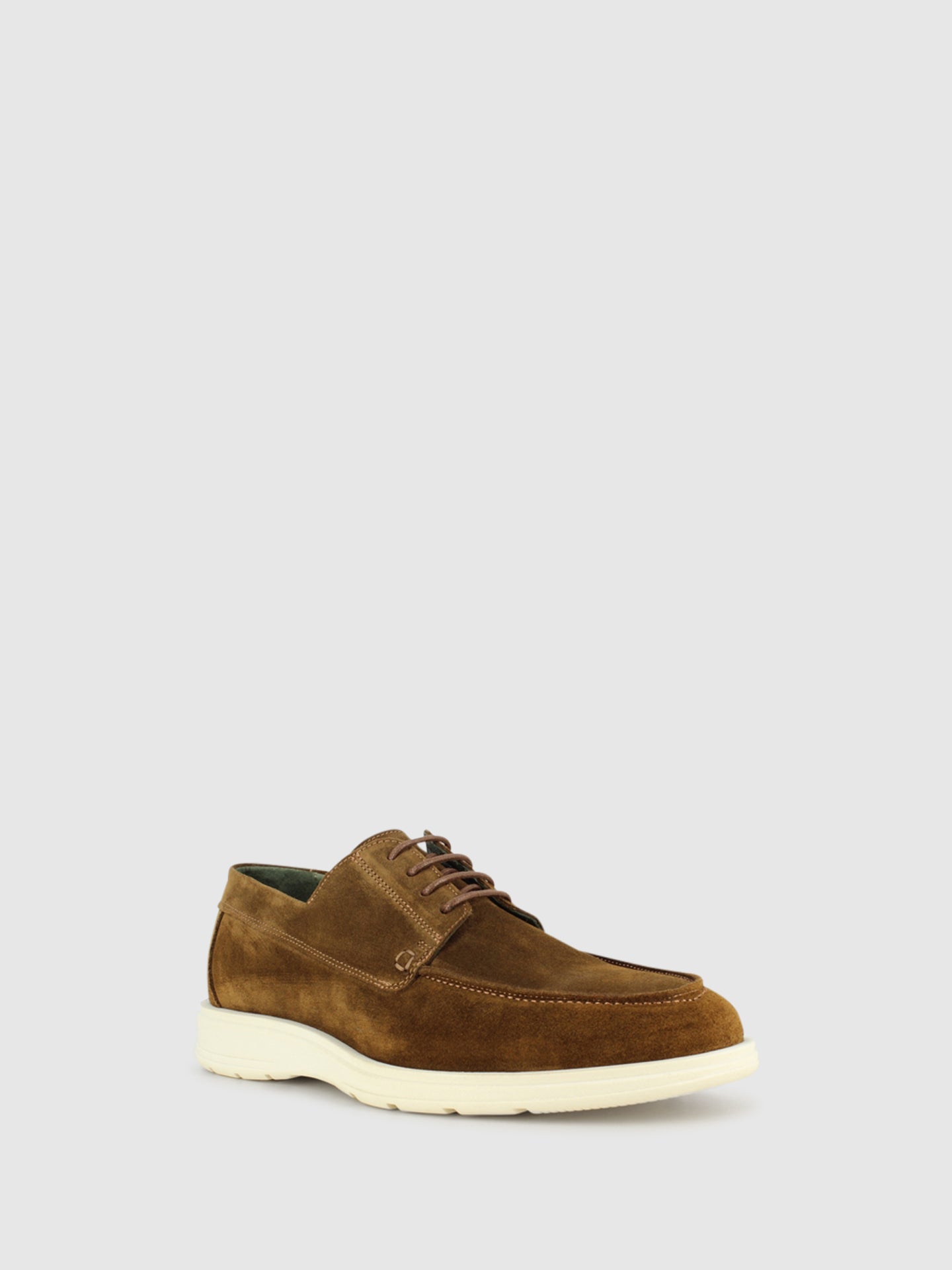 Boldano Sapatos com Atacadores em Castanho