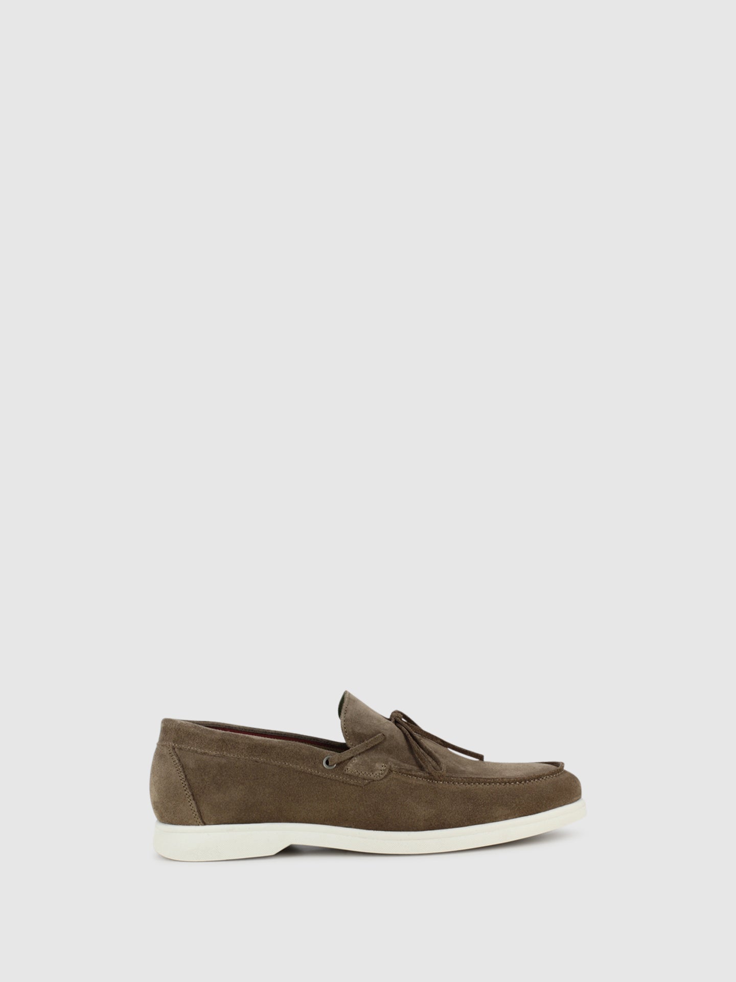Boldano Sapatos Slip-on em Bege