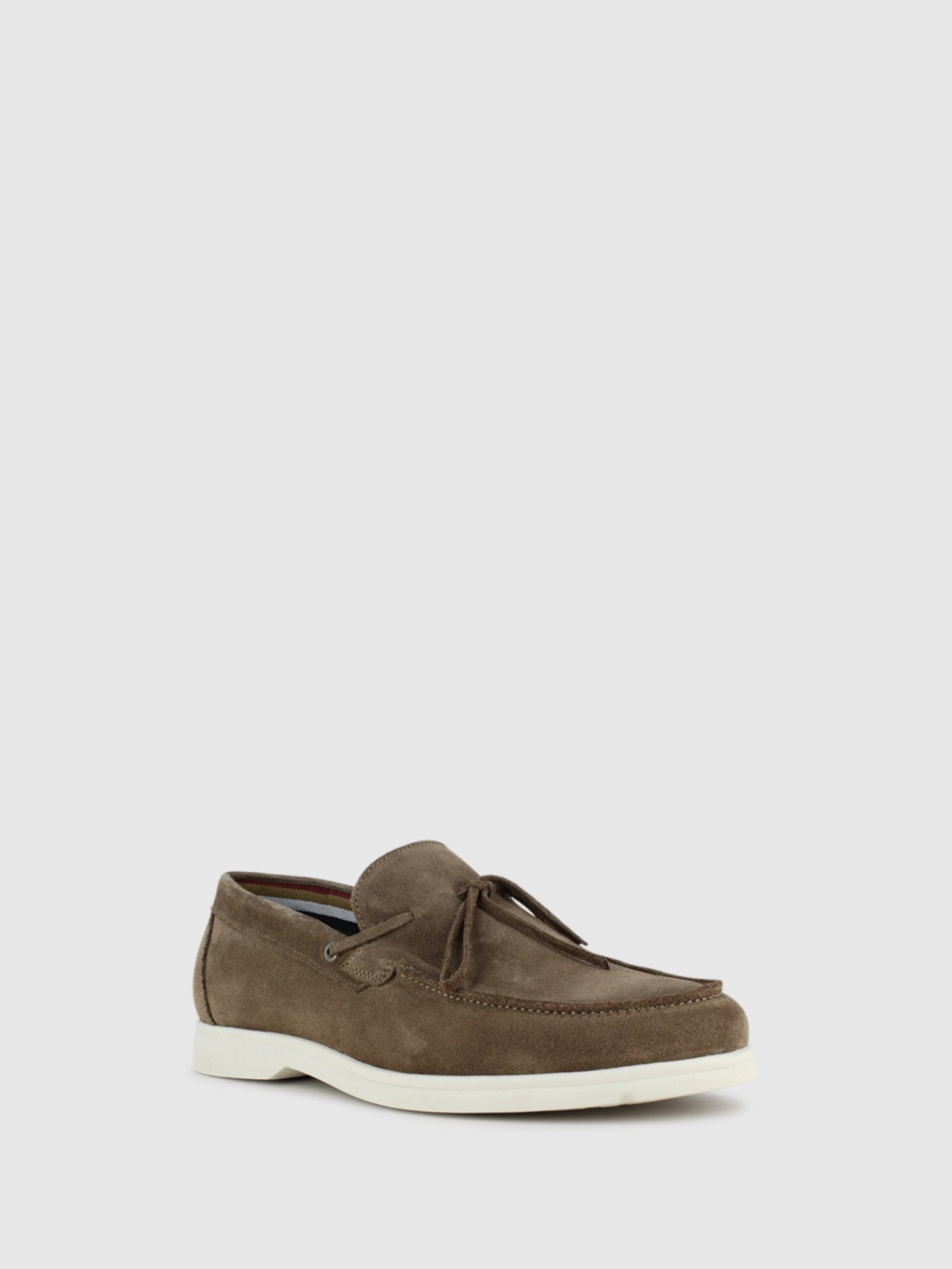 Boldano Sapatos Slip-on em Bege