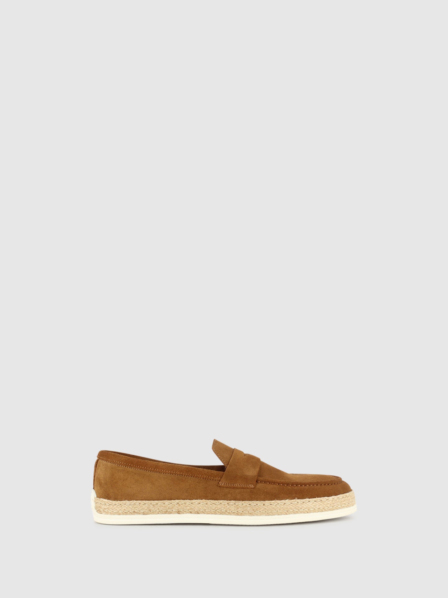 Boldano Sapatos Slip-on em Camel