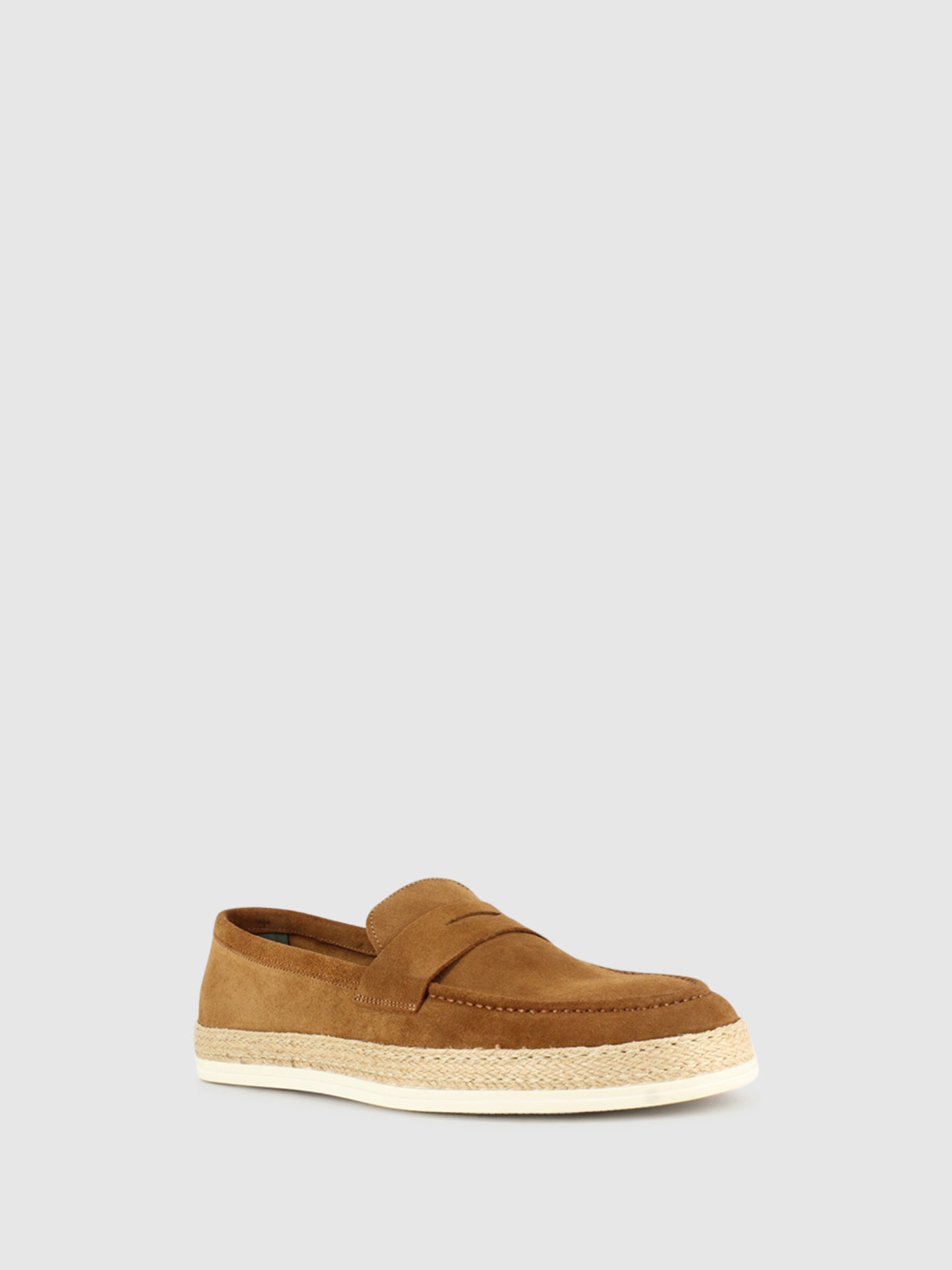 Boldano Sapatos Slip-on em Camel