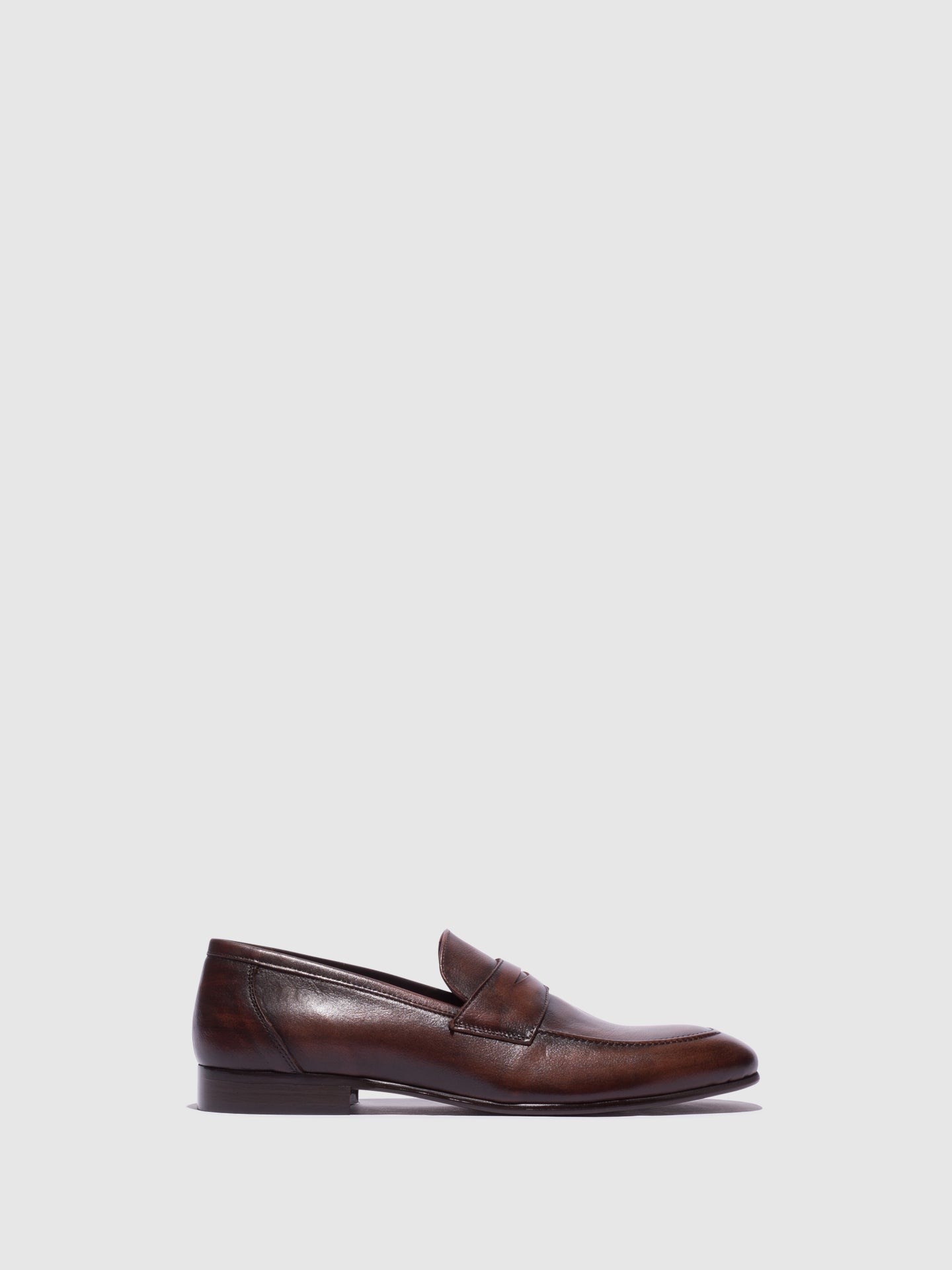 Boldano Brown Loafers Shoes - Boldano