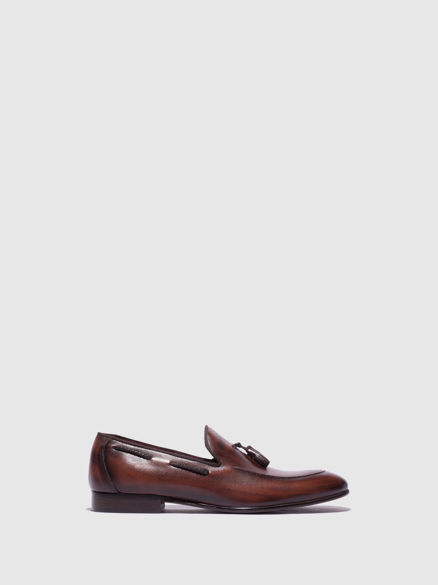 Boldano Brown Loafers Shoes - Boldano