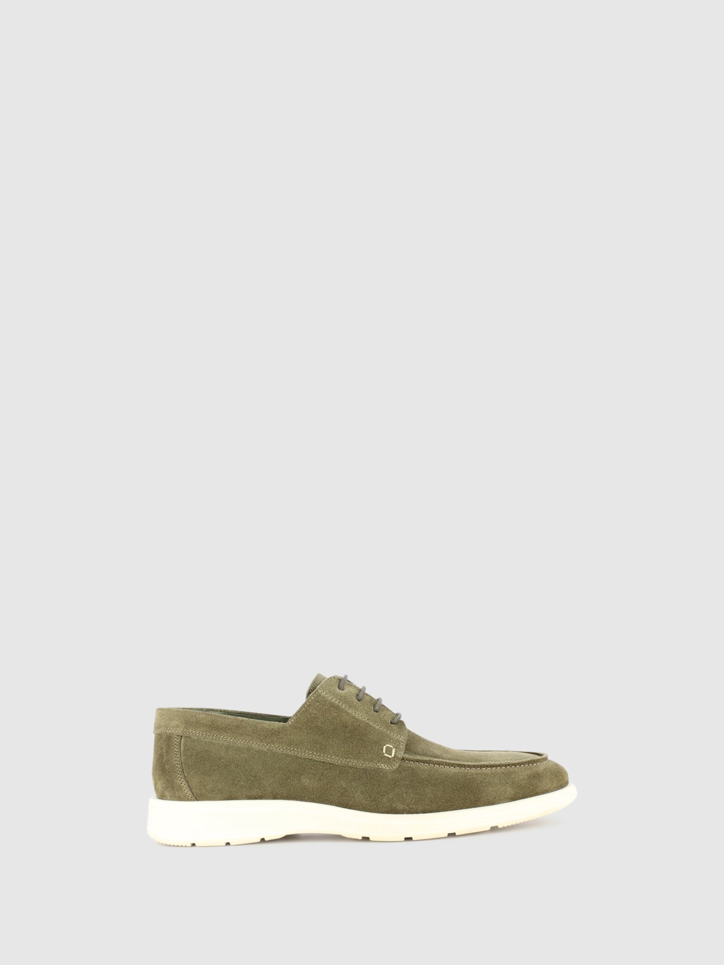 Boldano Sapatos com Atacadores em Verde
