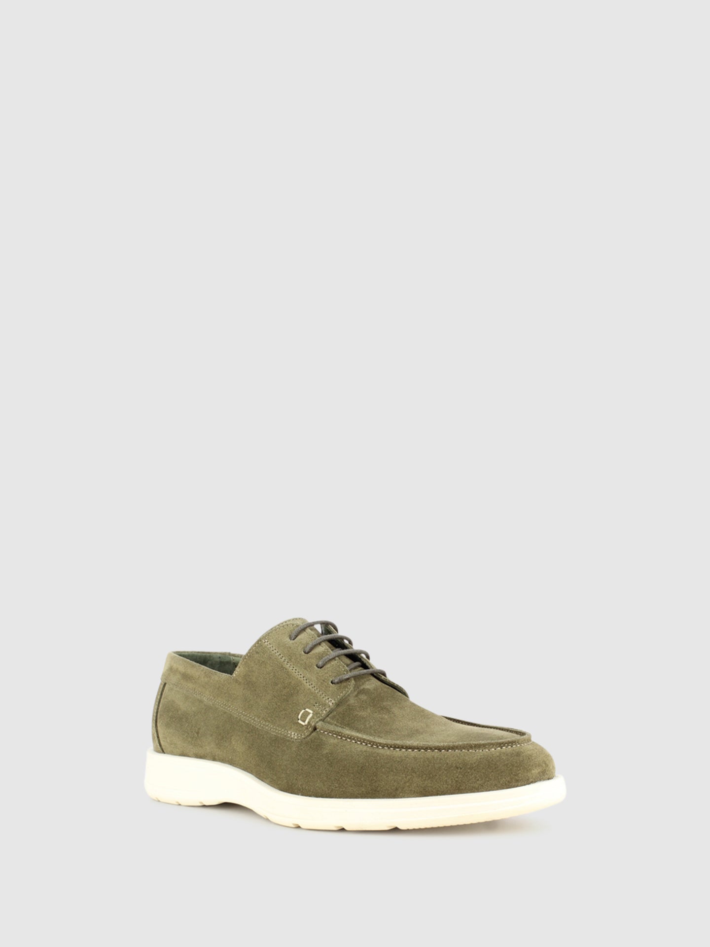 Boldano Sapatos com Atacadores em Verde