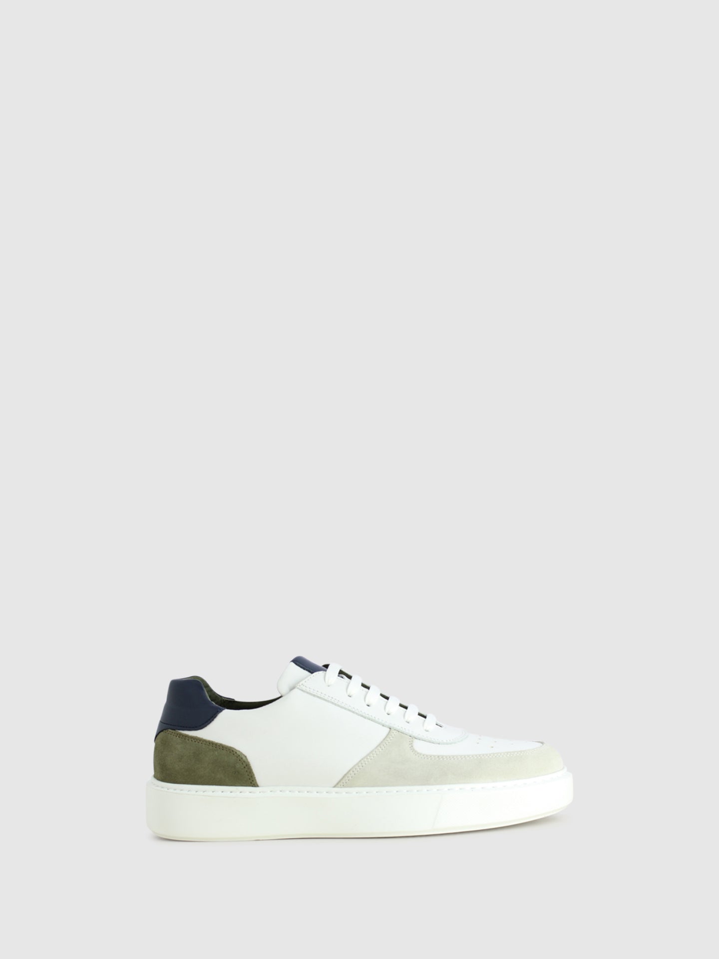 Boldano Ténis com Atacadores em Azul Branco