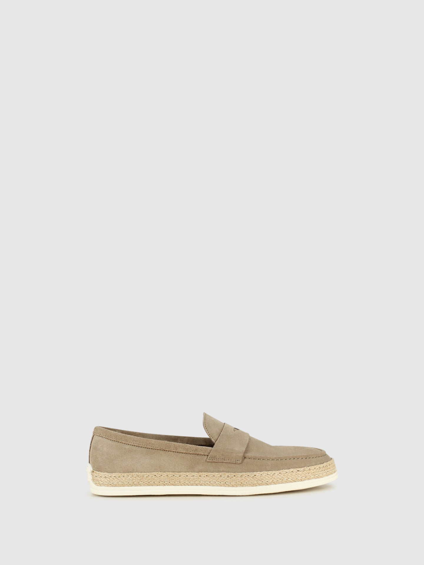 Boldano Sapatos Slip-on em Taupe