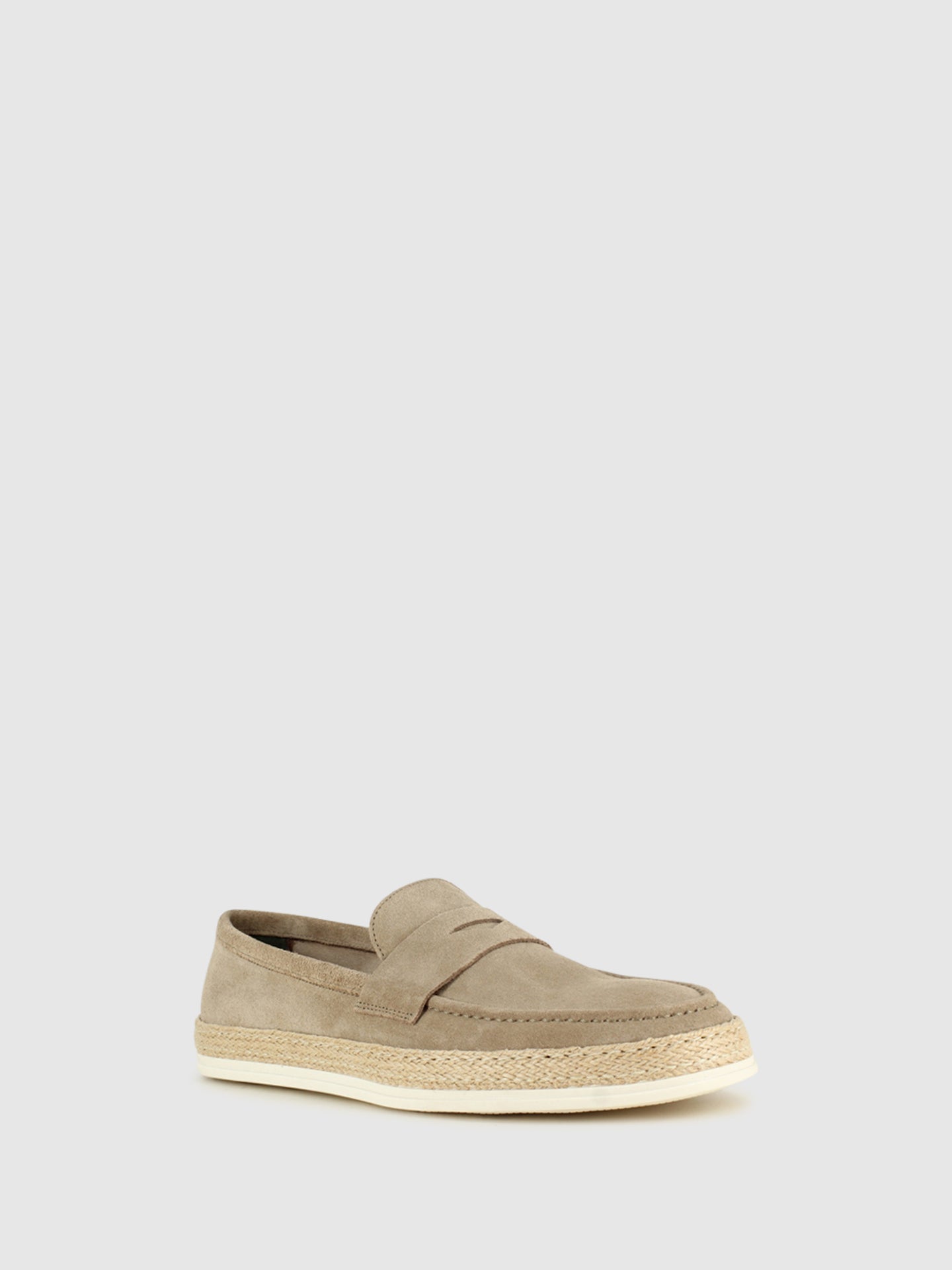 Boldano Sapatos Slip-on em Taupe