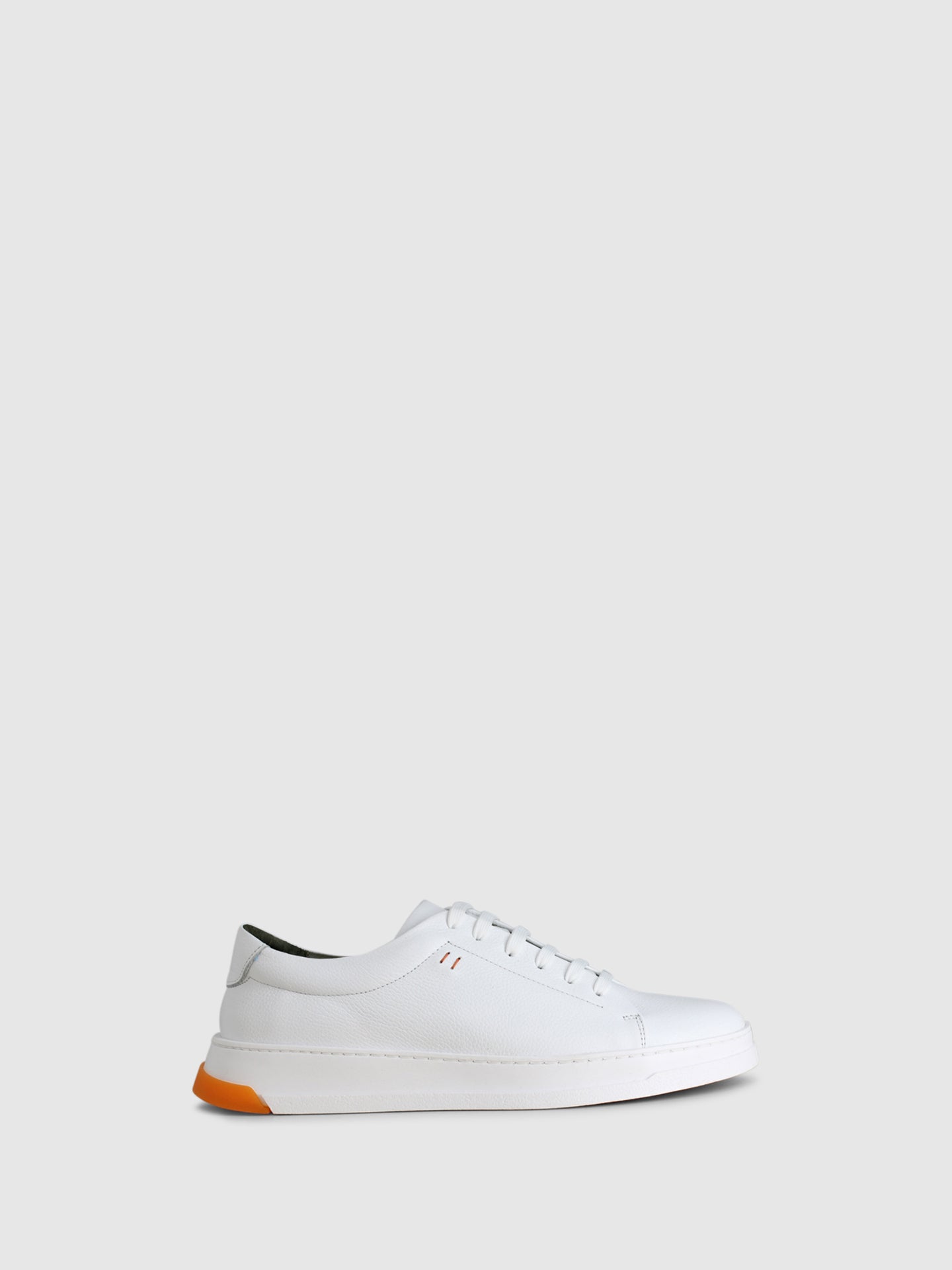 Boldano Sapatos com Atacadores em Branco