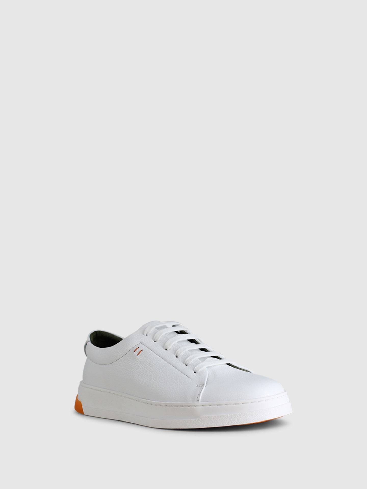 Boldano Sapatos com Atacadores em Branco