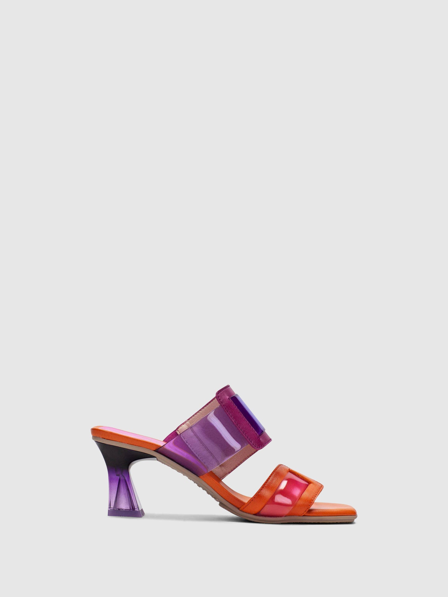 Hispanitas Sandálias de Salto em Multicolor