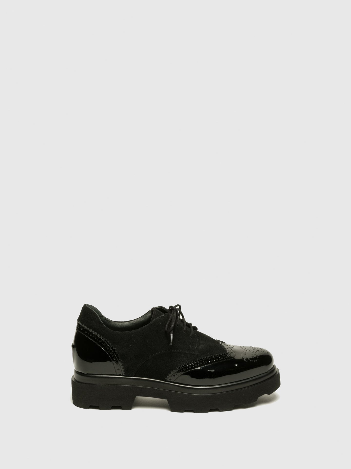 Clay's Black Derby Shoes