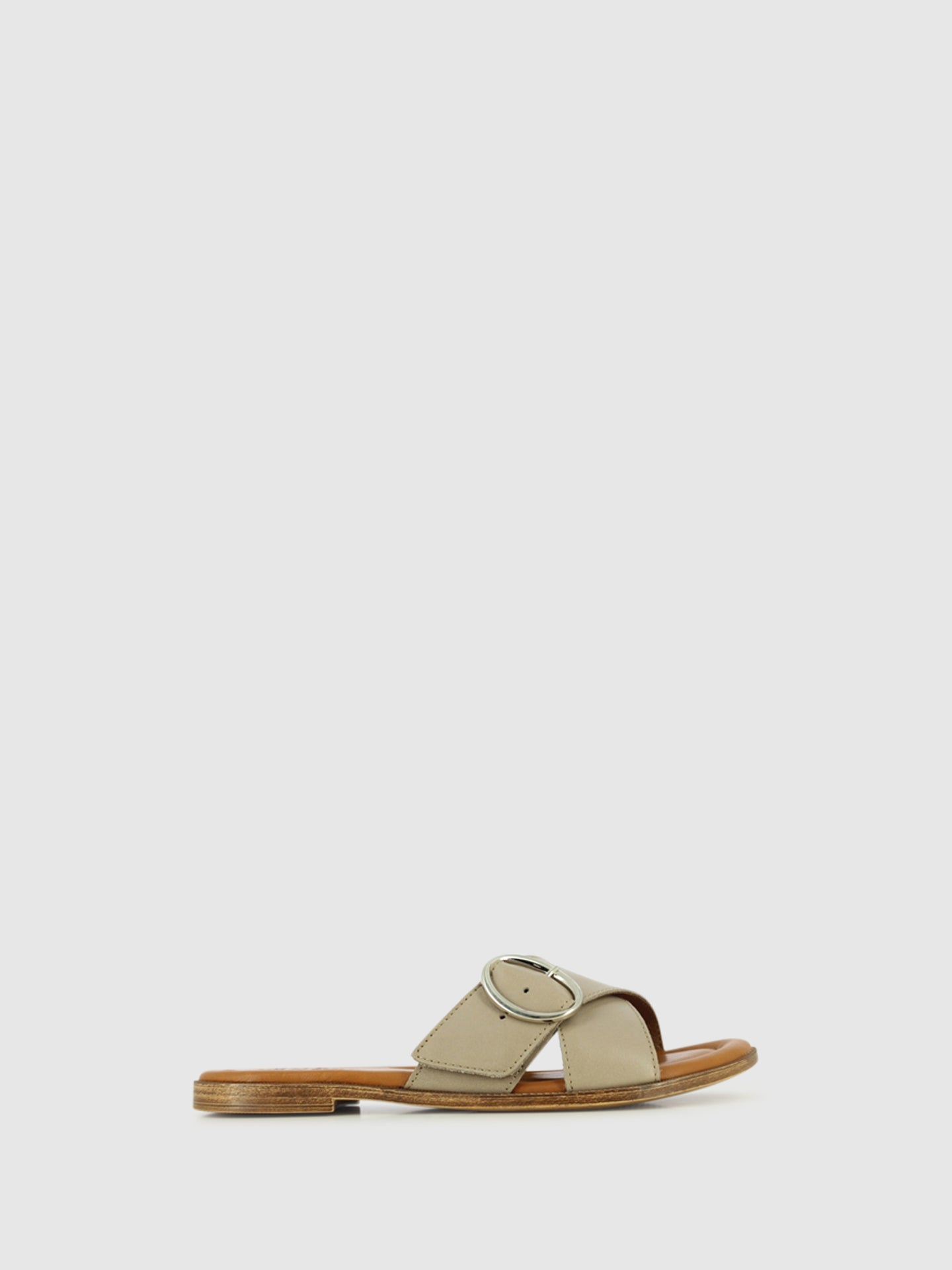 DRAKART Sandálias com Apliques em Taupe