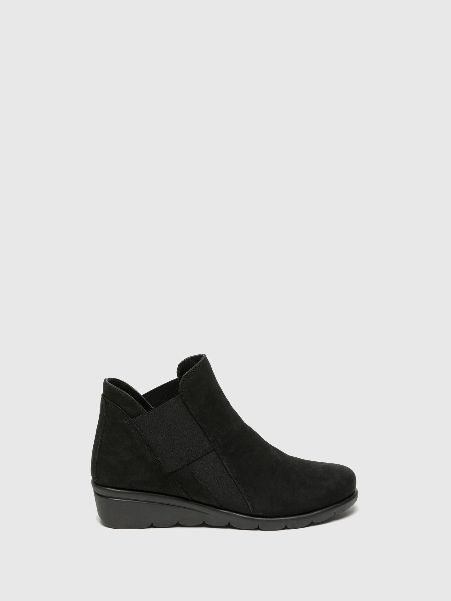 The Flexx Botins com Elástico em Preto