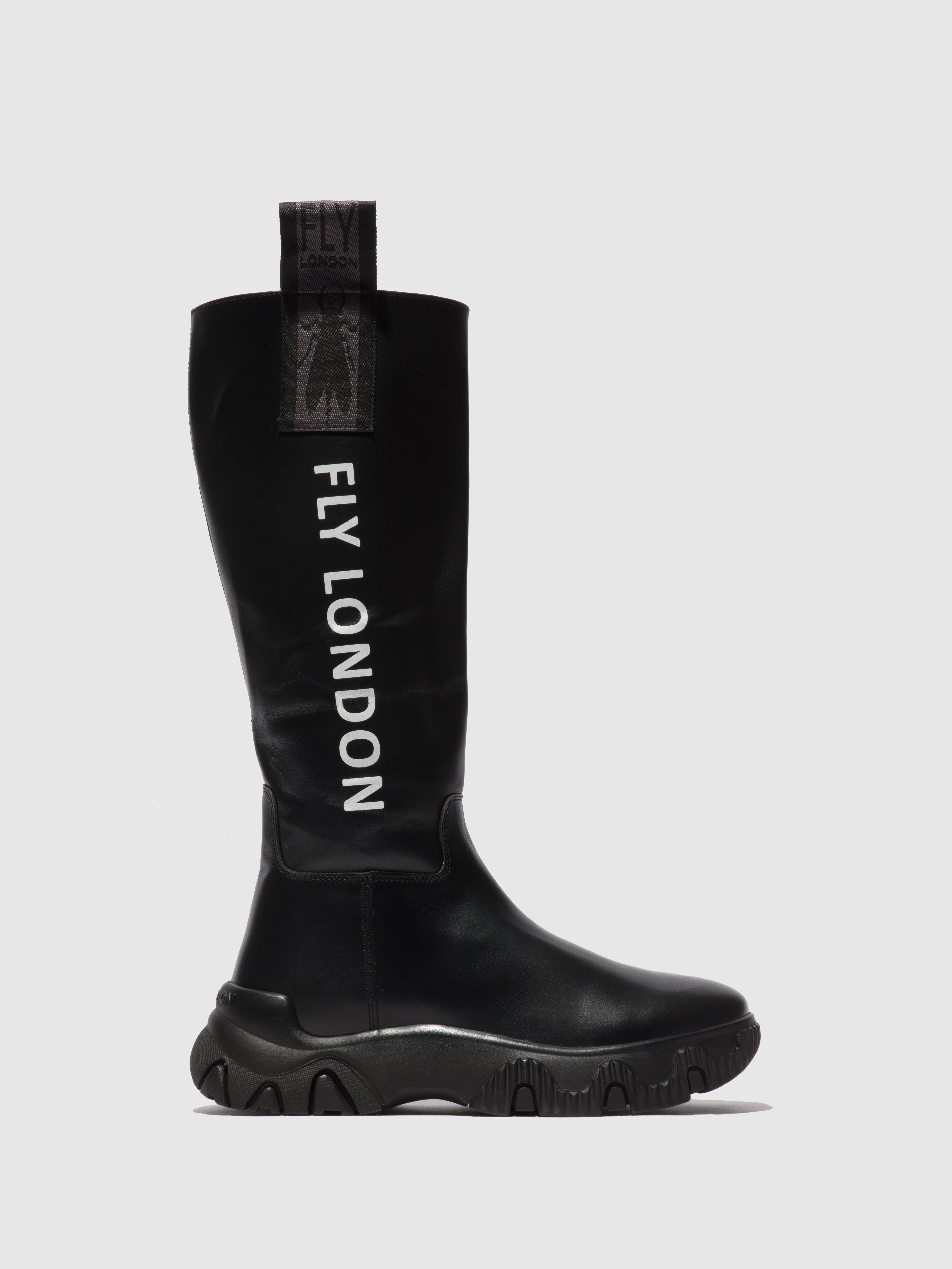 Fly London Botas com Fecho FEBE886FLY TUNDER BLACK