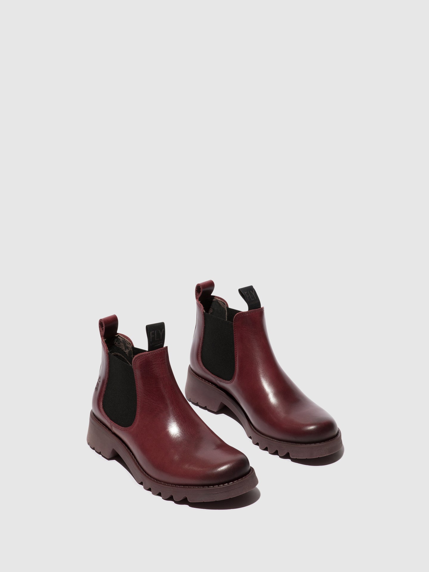 Fly London Botins Chelsea RIKA894FLY PURPLE (PURPLE SOLE)