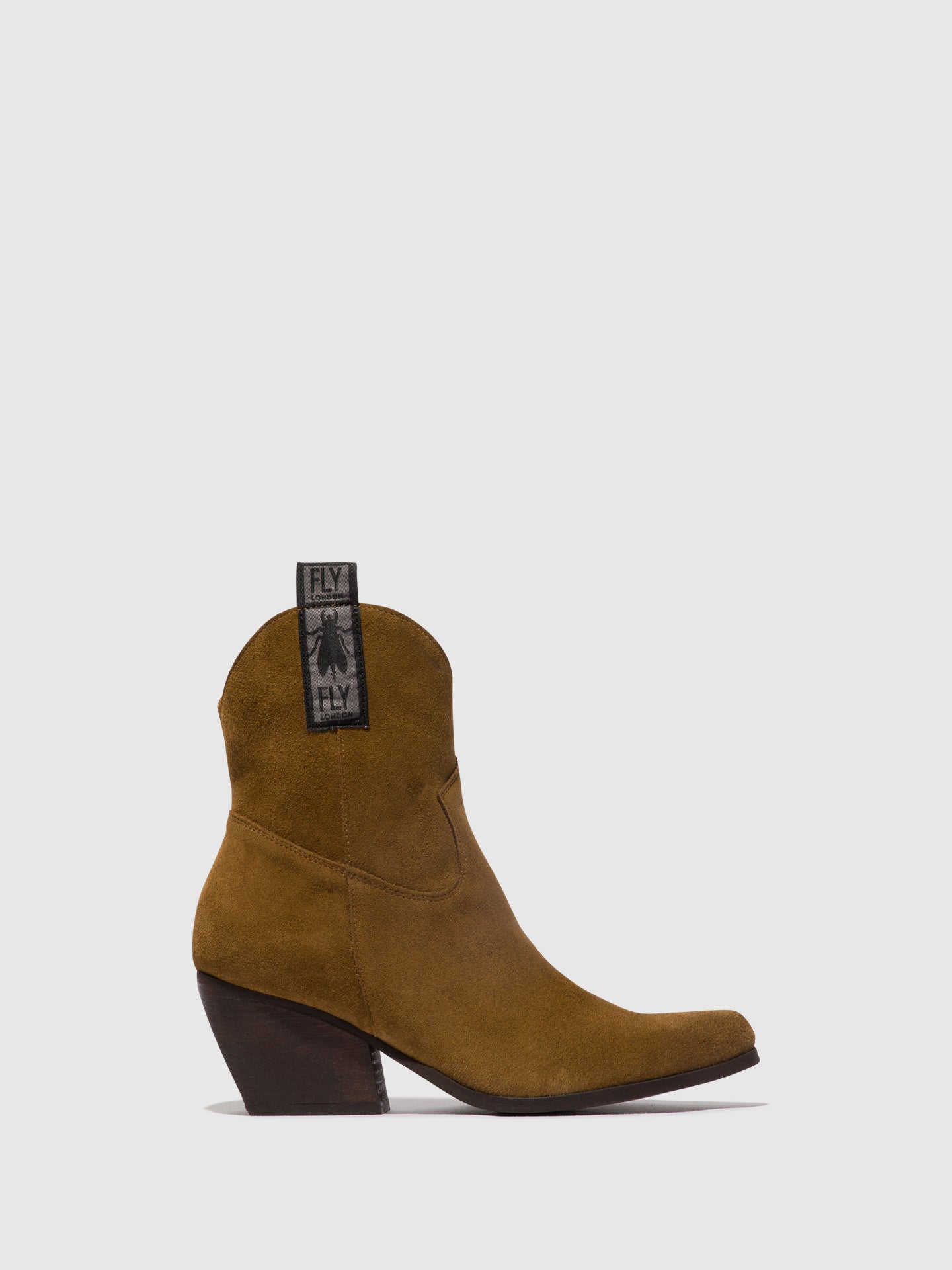 Fly London Botins com Fecho TABB905FLY CAMEL