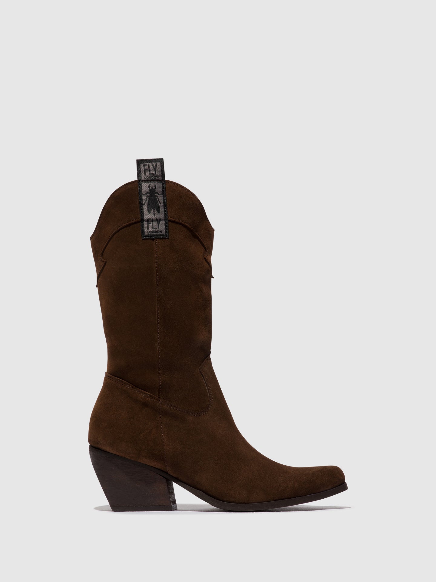 Fly London Botas com Fecho TEKE906FLY CHOCOLATE