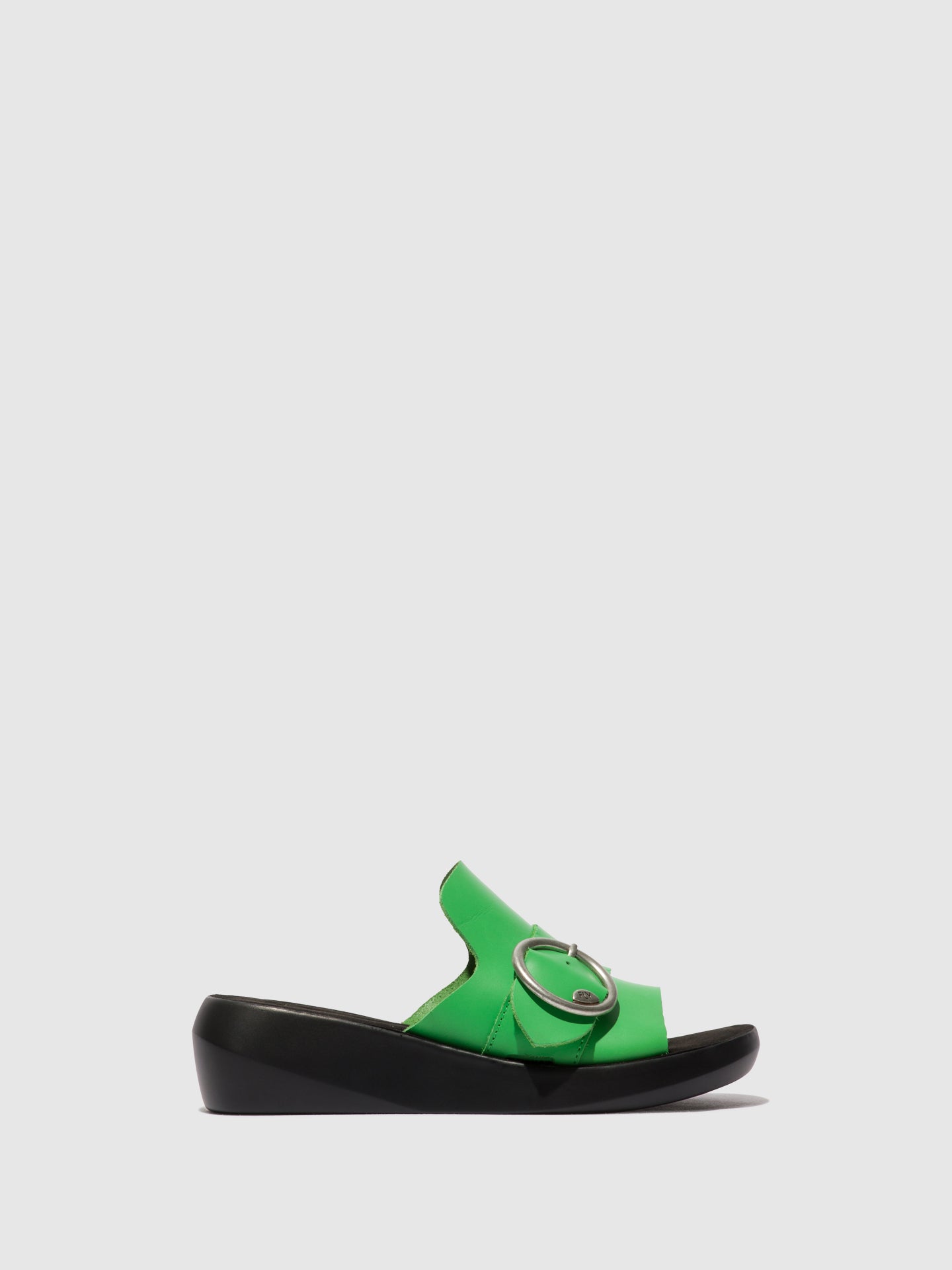 Fly London Mules com Fivela BEYD925FLY AVOCADO