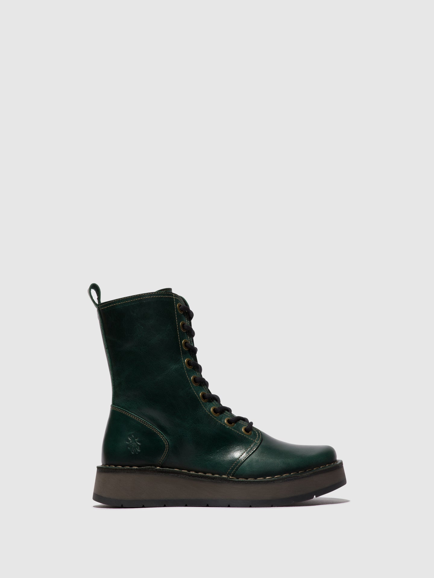Fly London Botas com Atacadores RAMI043FLY PETROL