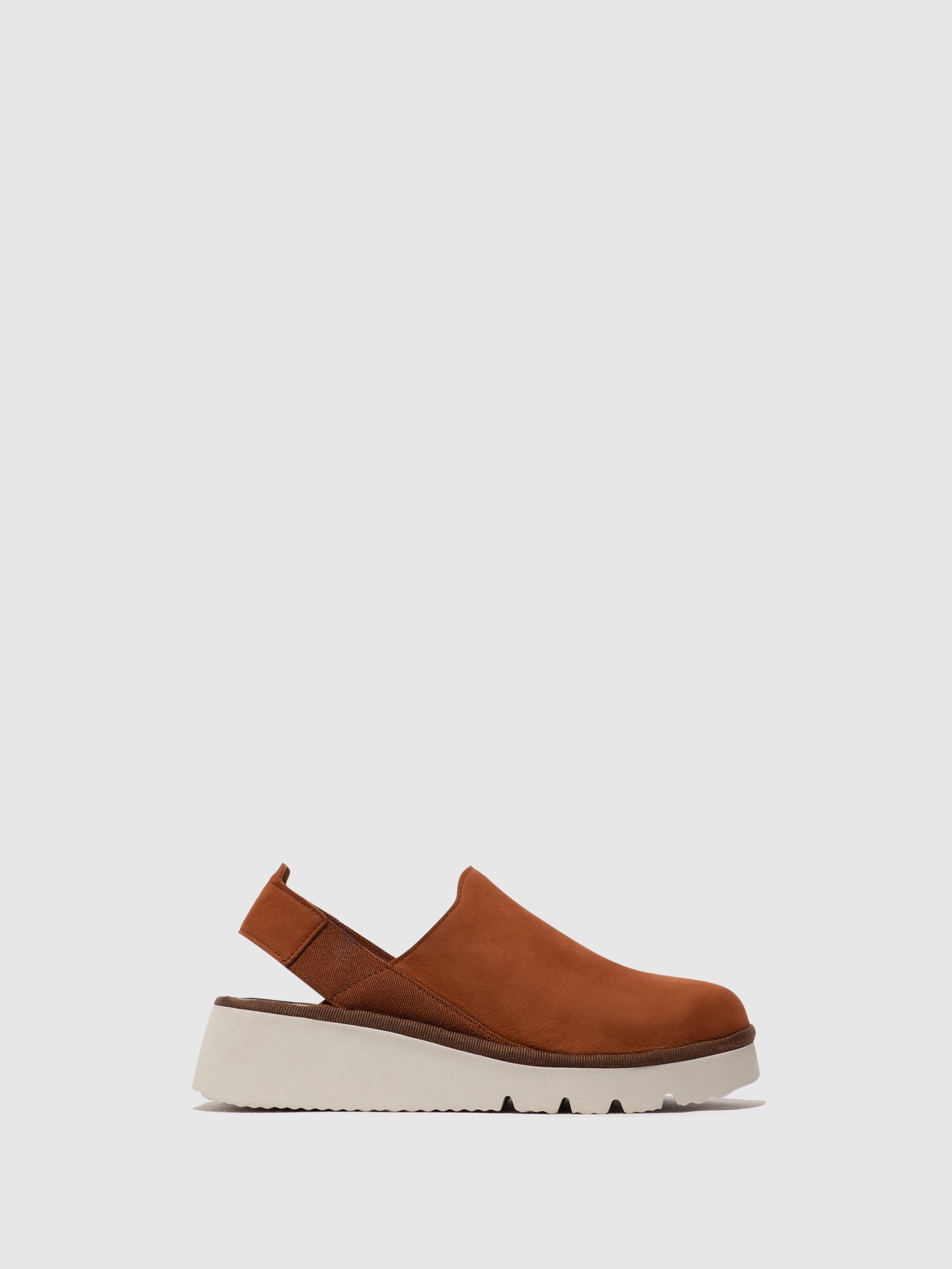 Fly London Sapatos com Tira no Calcanhar PLOG430FLY TAN