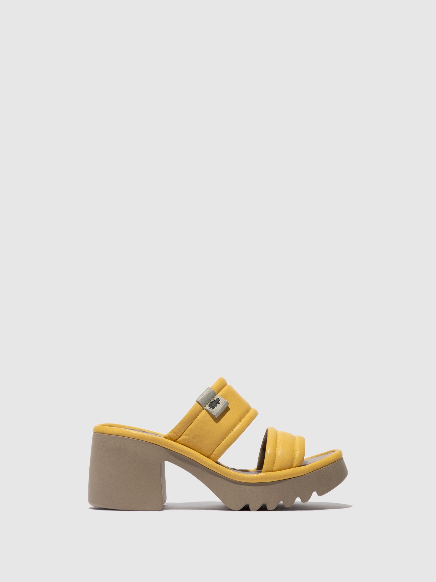 Fly London Mules Slip-on MAVA432FLY YELLOW