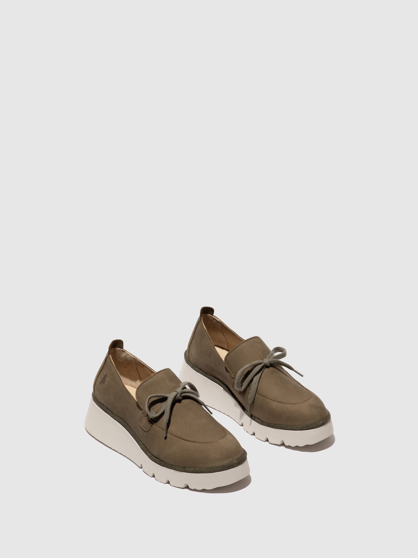 Fly London Sapatos Slip-on POPI436FLY KHAKI