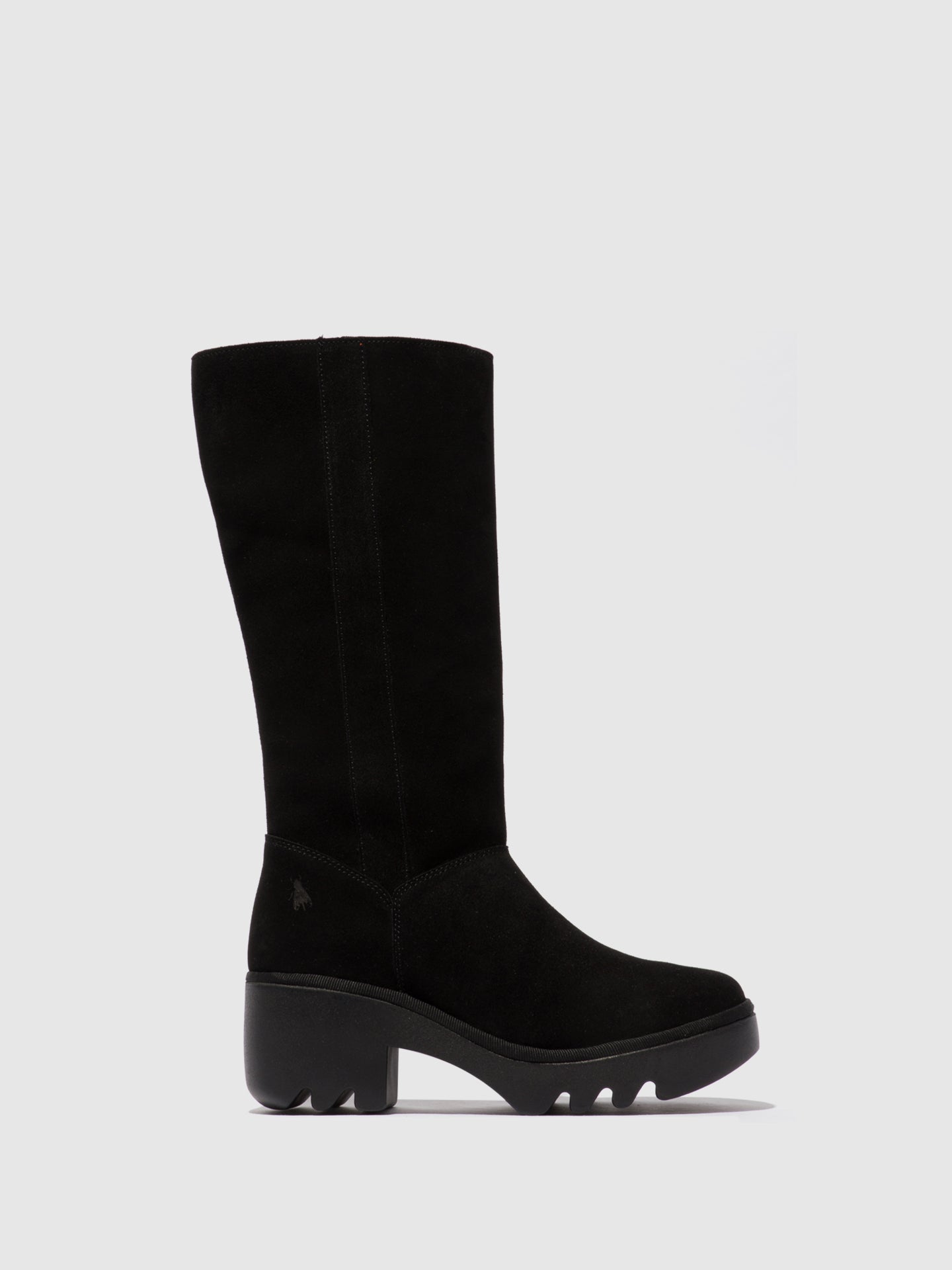 Fly London Botas com Fecho TAAB512FLY OIL SUEDE BLACK