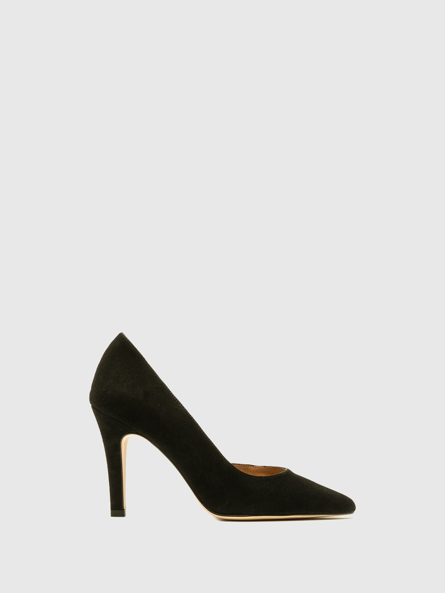 Foreva Sapatos de Salto Alto Clássicos em Preto
