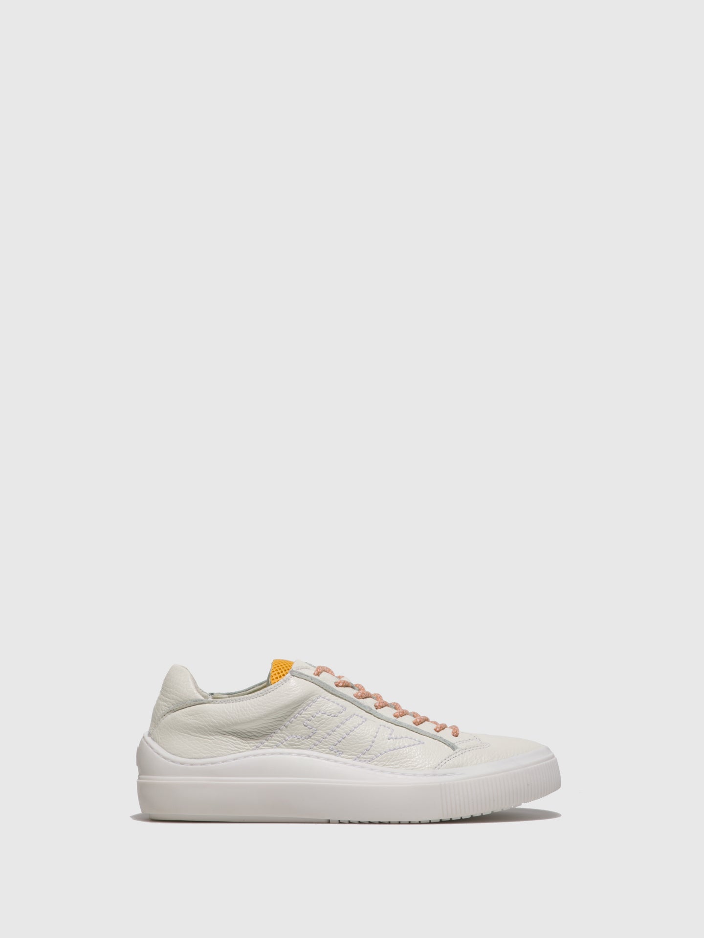 Fly London Ténis com Atacadores SEPA355FLY WHITE (WHITE SOLE)