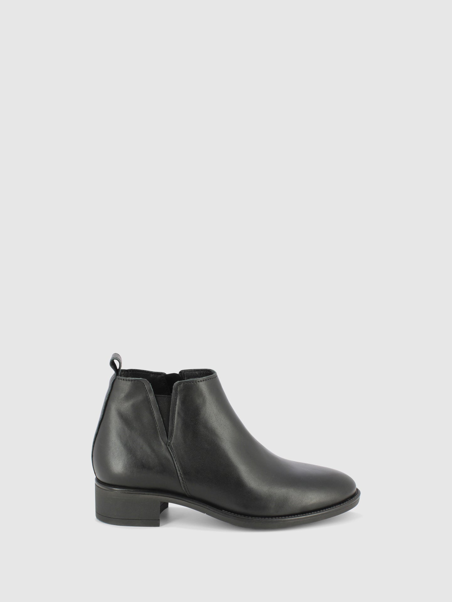 Foreva Botins com Fecho em Preto