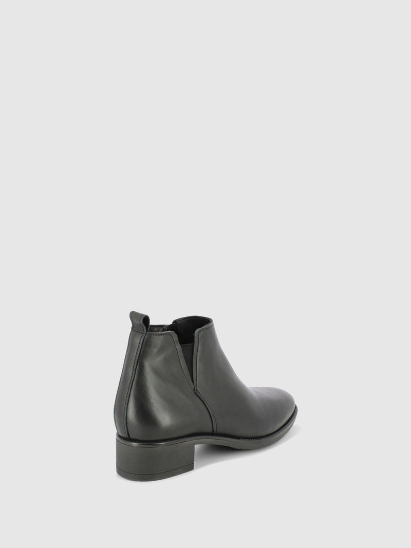 Foreva Botins com Fecho em Preto