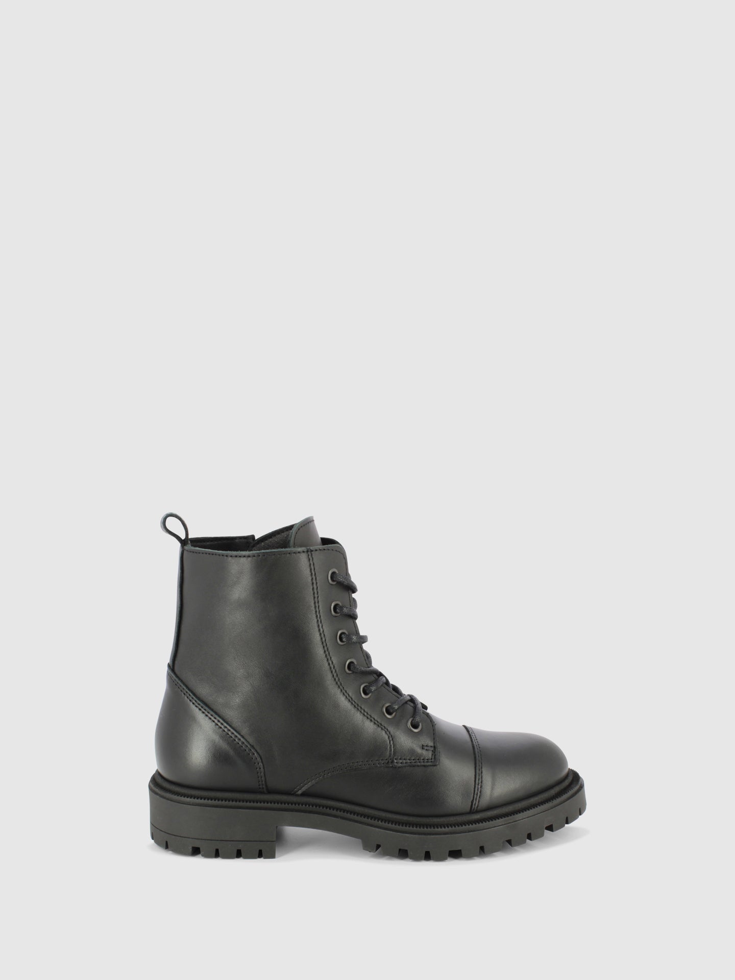 Foreva Botins Militar em Preto