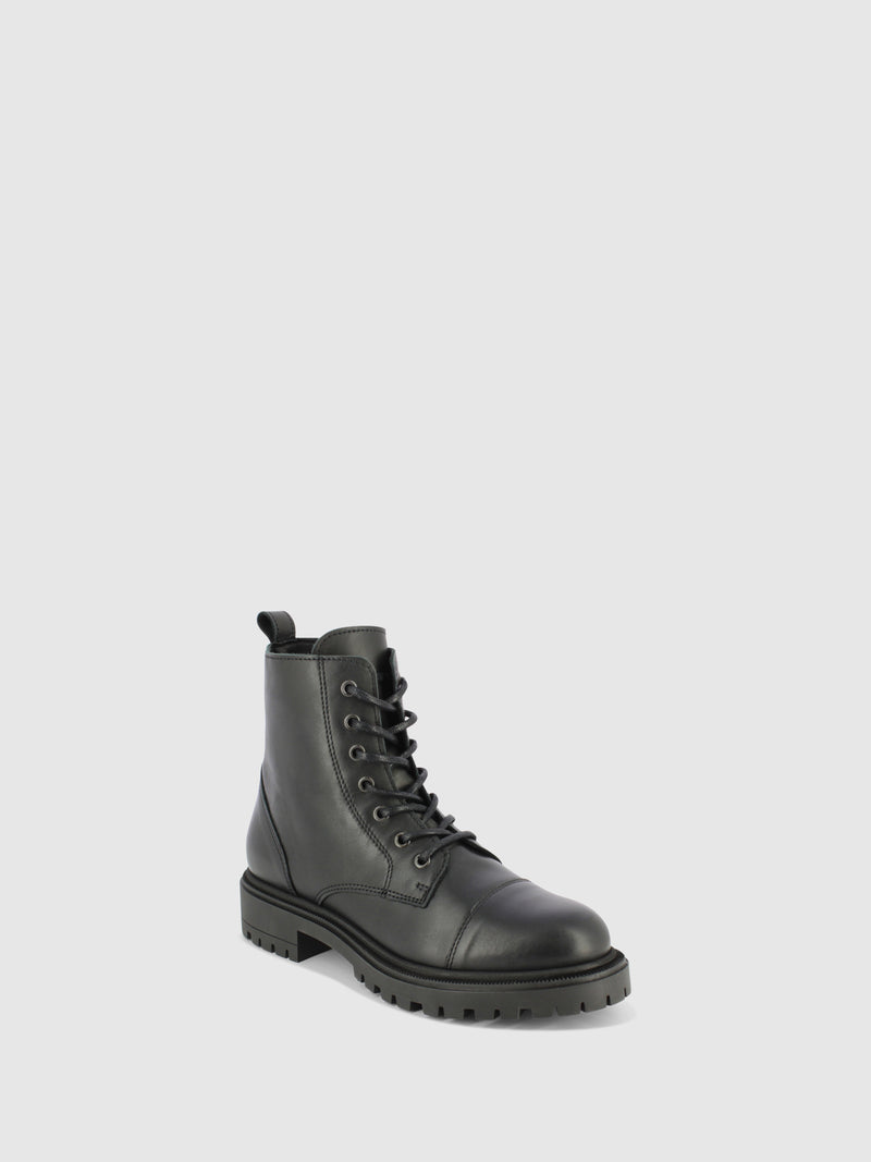 Foreva Botins Militar em Preto