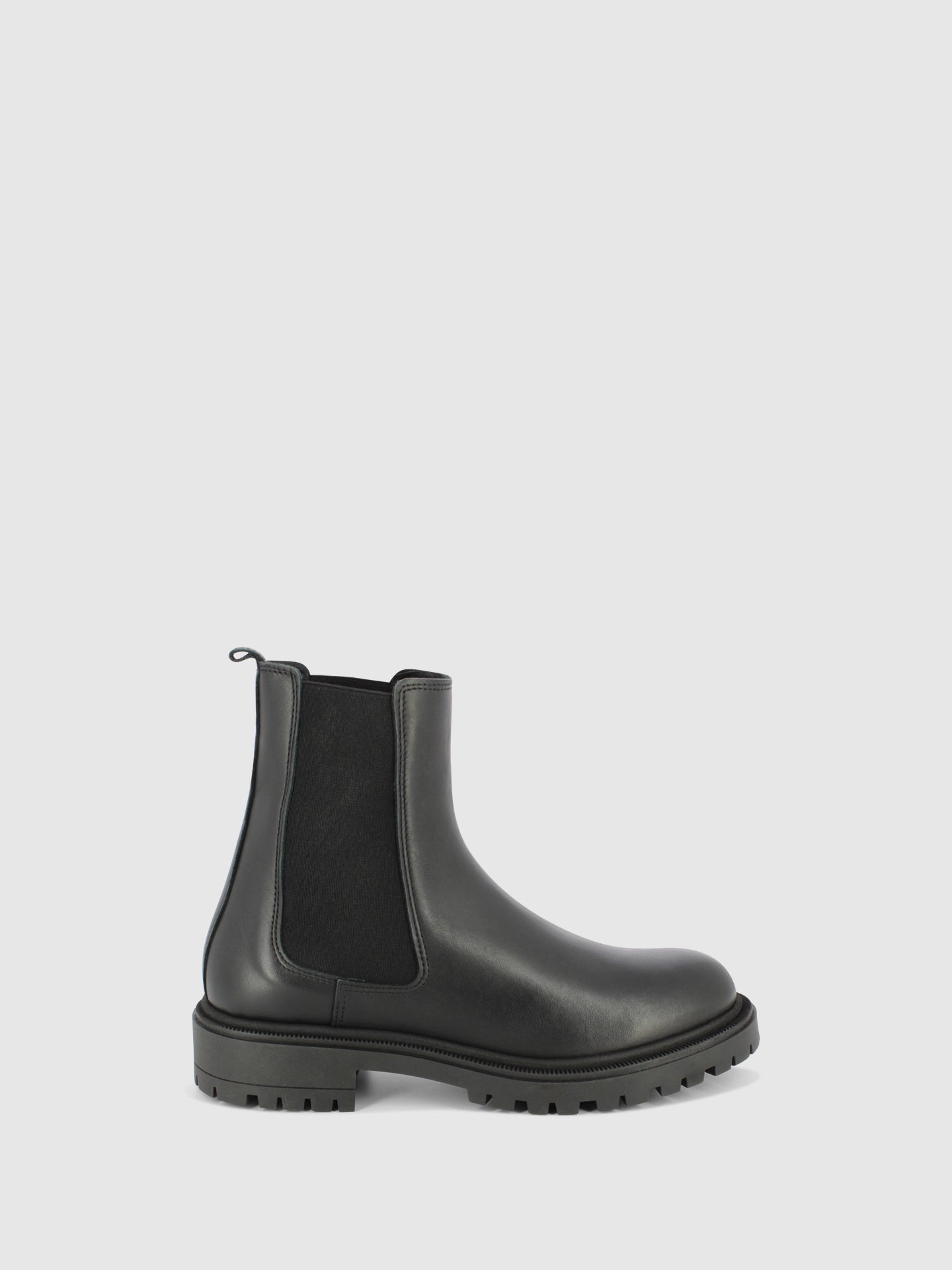 Foreva Botins Chelsea em Preto