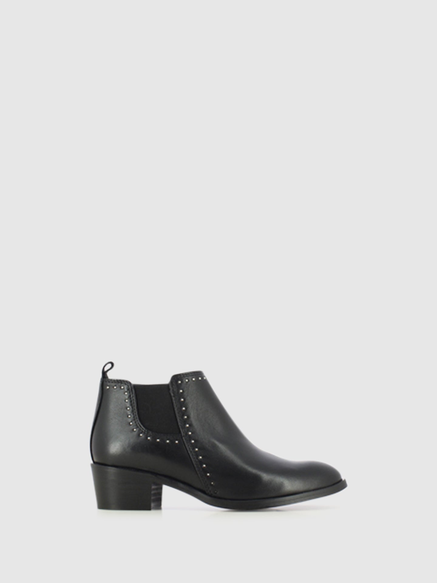 Foreva Botins com Fecho em Preto