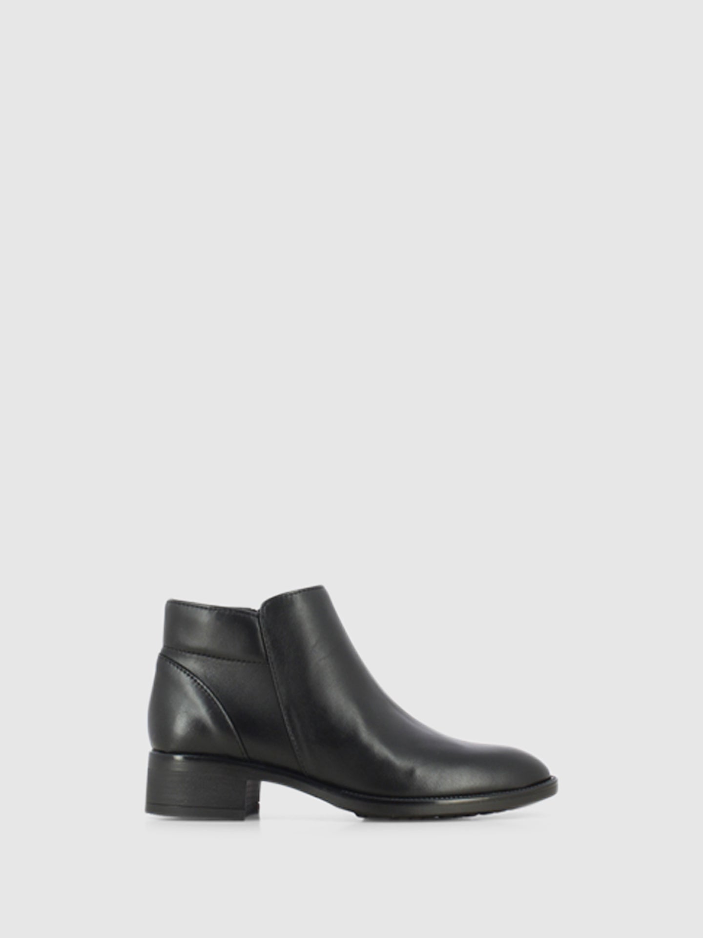 Foreva Botins com Fecho em Preto